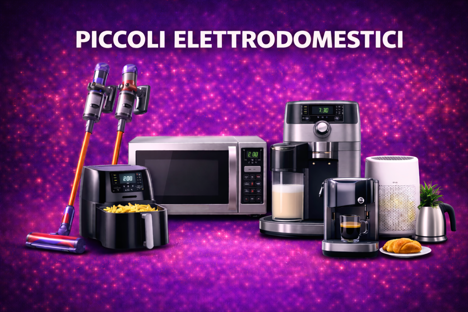 PICCOLI ELETTRODOMESTICI