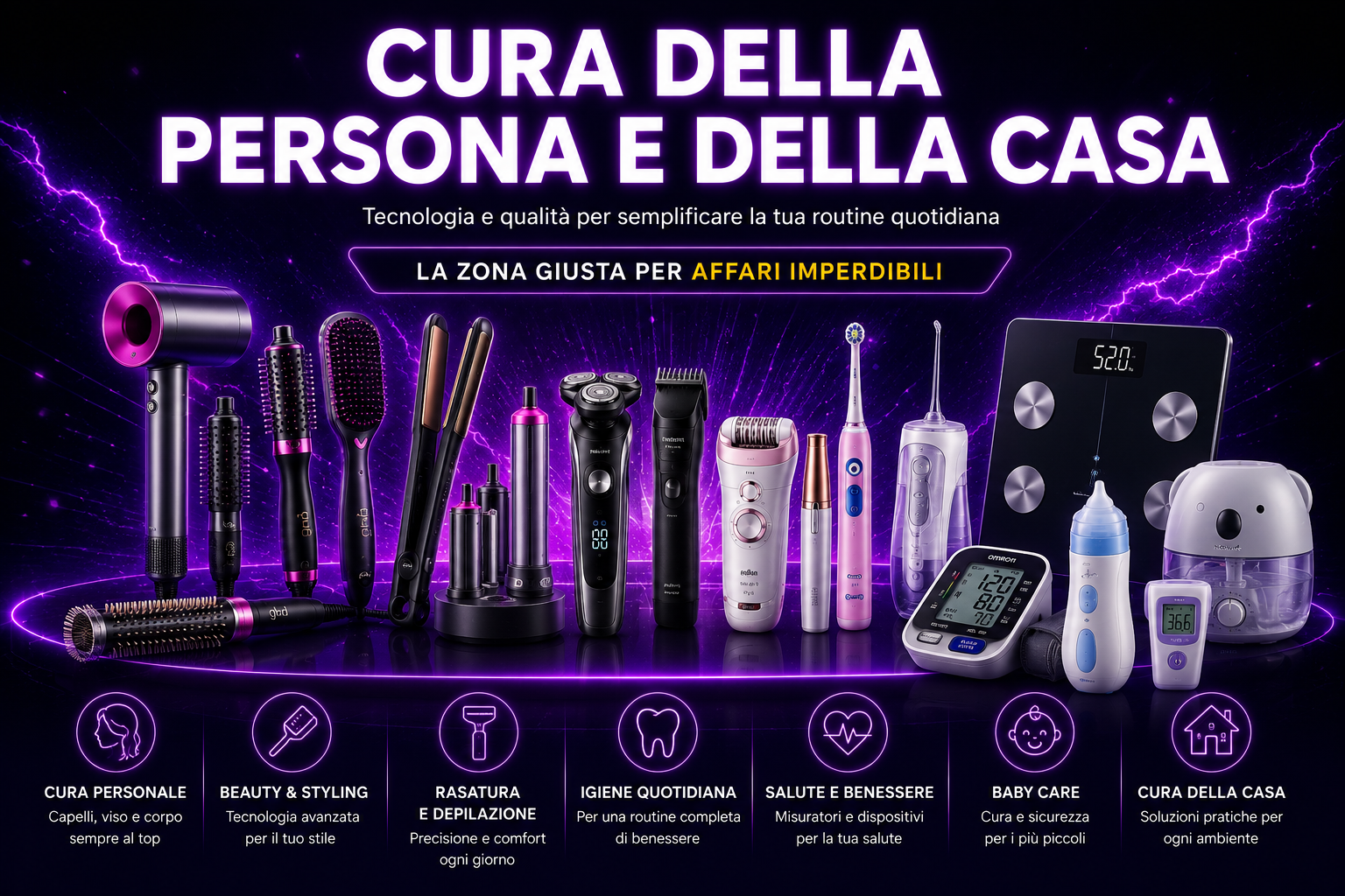 Cura della persona e della casa