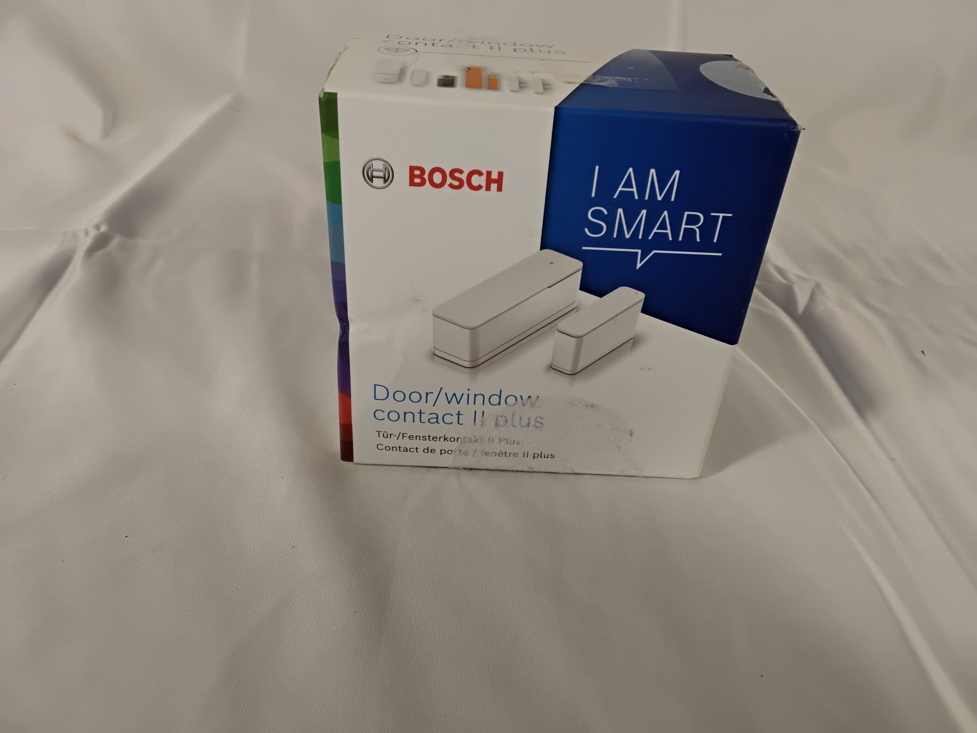 Bosch Smart Home Door/Window Contact II | Sensore Porta/Finestra Wireless | Nuovo