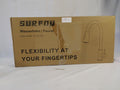 SURFOUY Rubinetto Cucina Estraibile Acciaio Inox Satinato | Doccetta a 2 Getti | Modello SLT-001-BXG