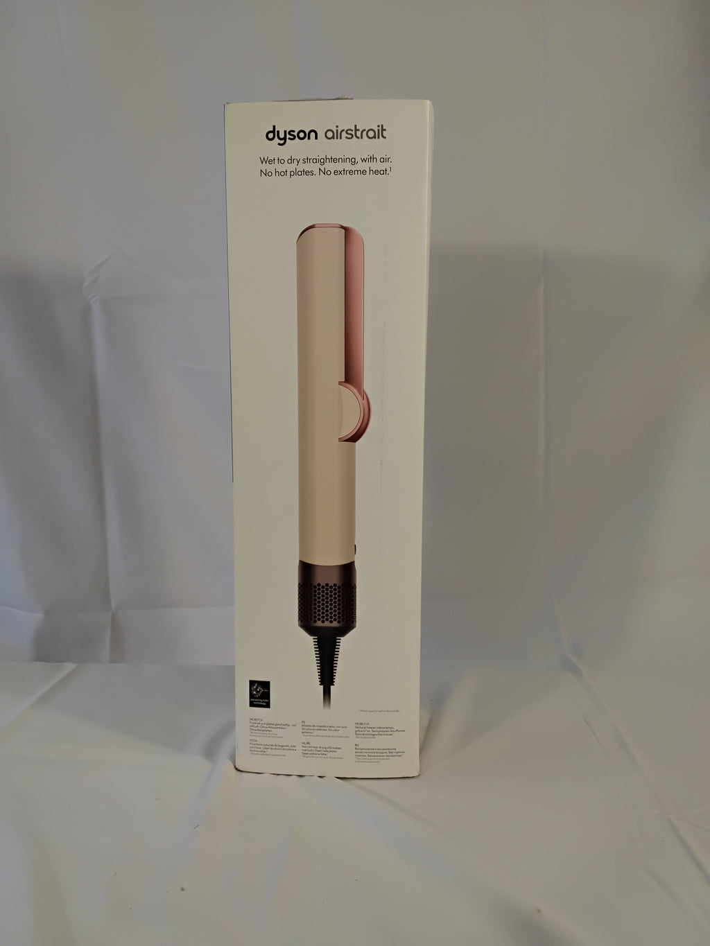 Dyson Airstrait Lisciacapelli ad Aria | Asciuga e Liscia Senza Piastre | Nuovo