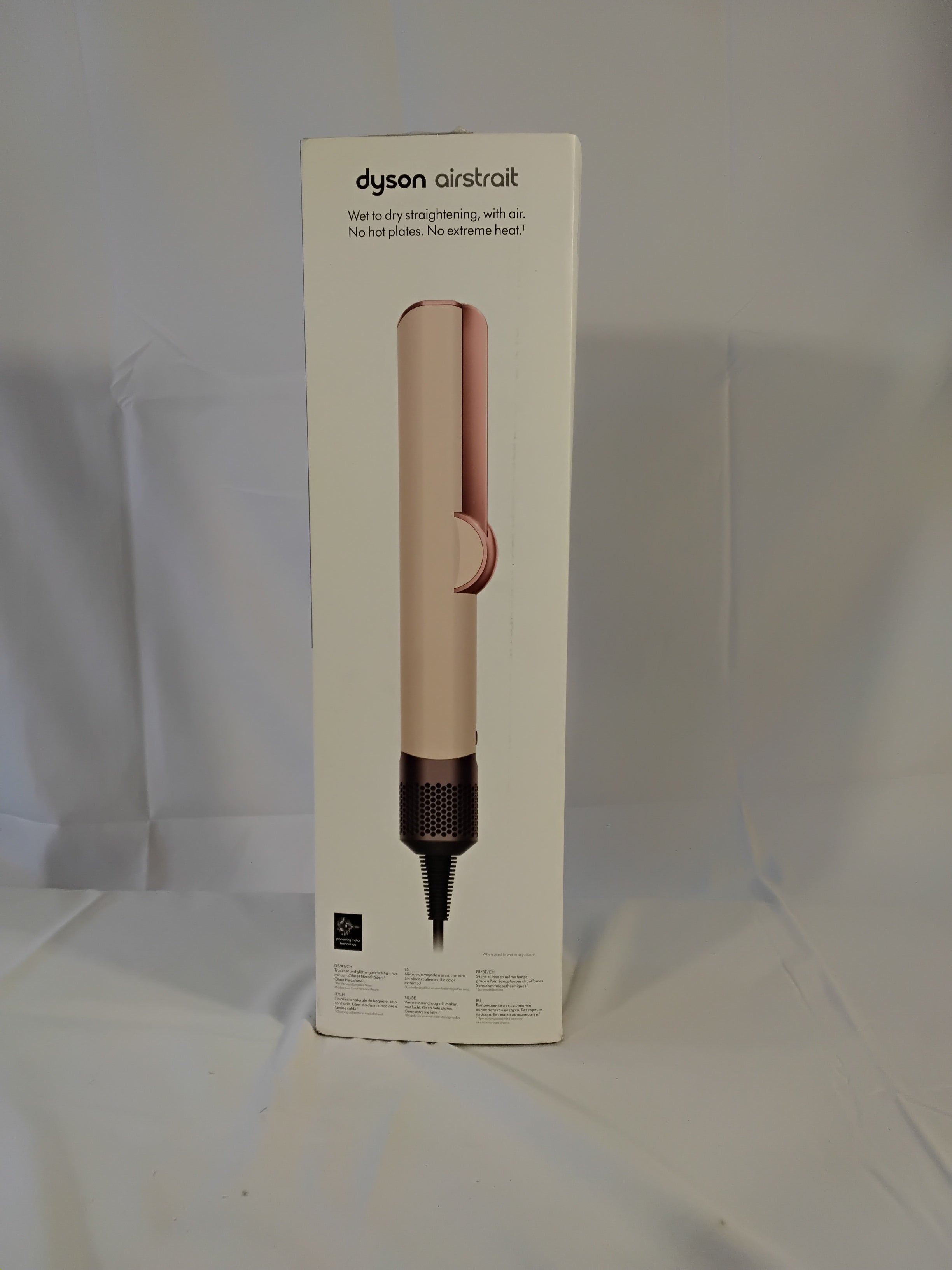 Dyson Airstrait Lisciacapelli ad Aria | Asciuga e Liscia Senza Piastre | Nuovo