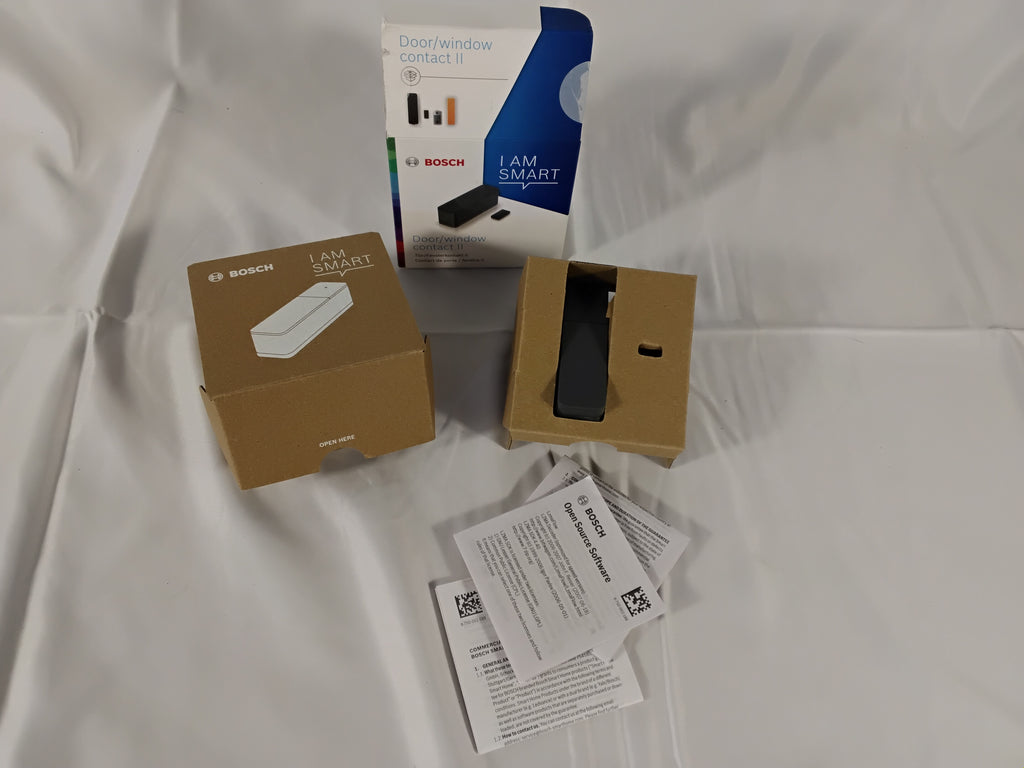 Bosch Smart Home Door/Window Contact II | Sensore Porta/Finestra Wireless | Nuovo