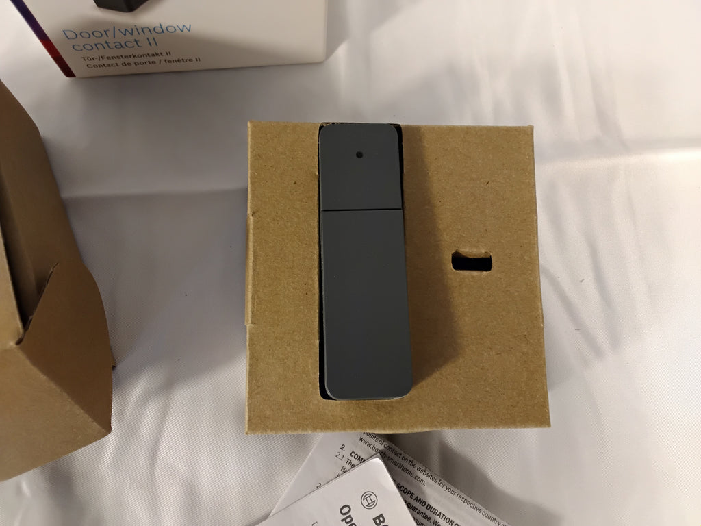 Bosch Smart Home Door/Window Contact II | Sensore Porta/Finestra Wireless | Nuovo