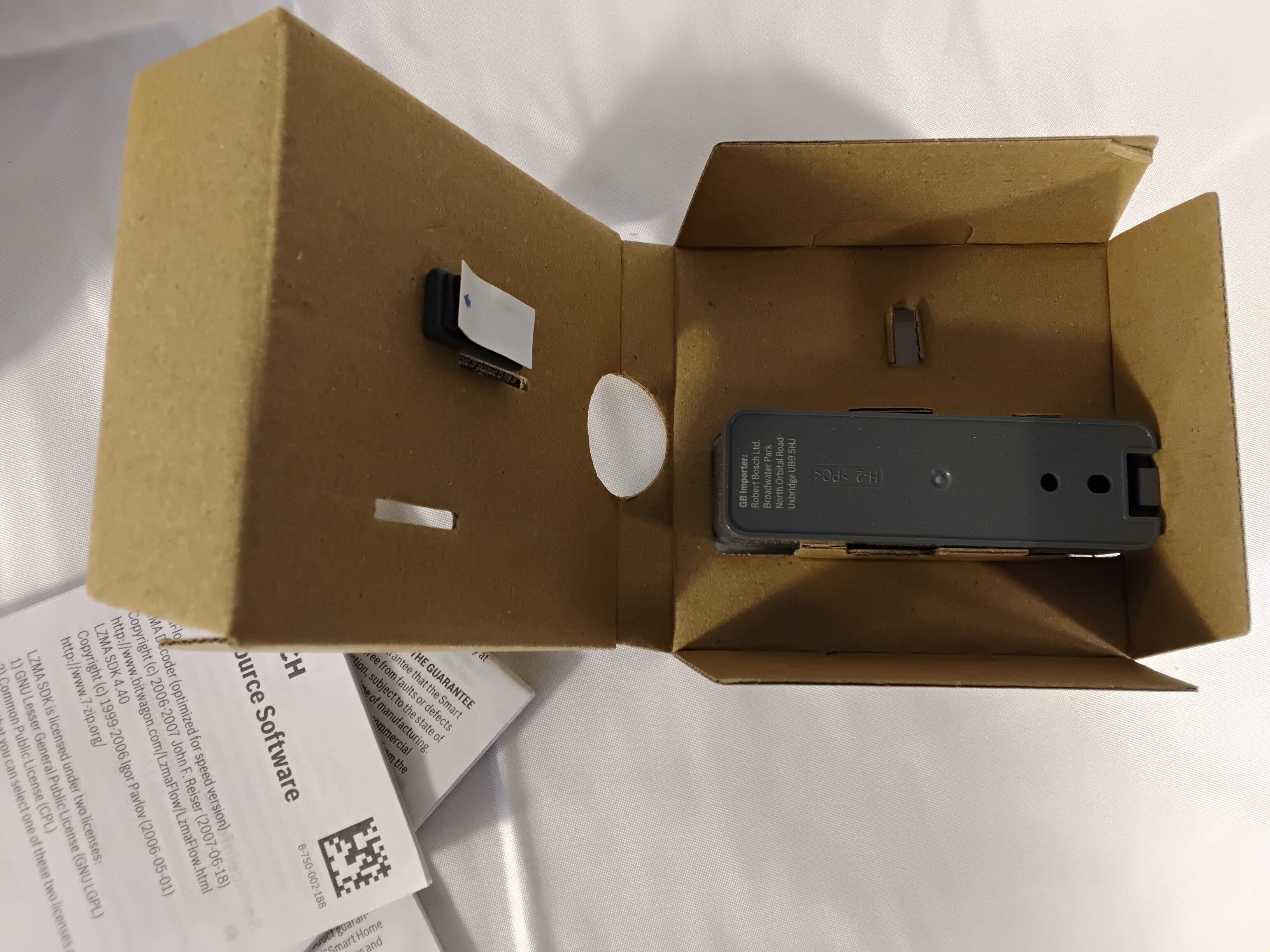 Bosch Smart Home Door/Window Contact II | Sensore Porta/Finestra Wireless | Nuovo