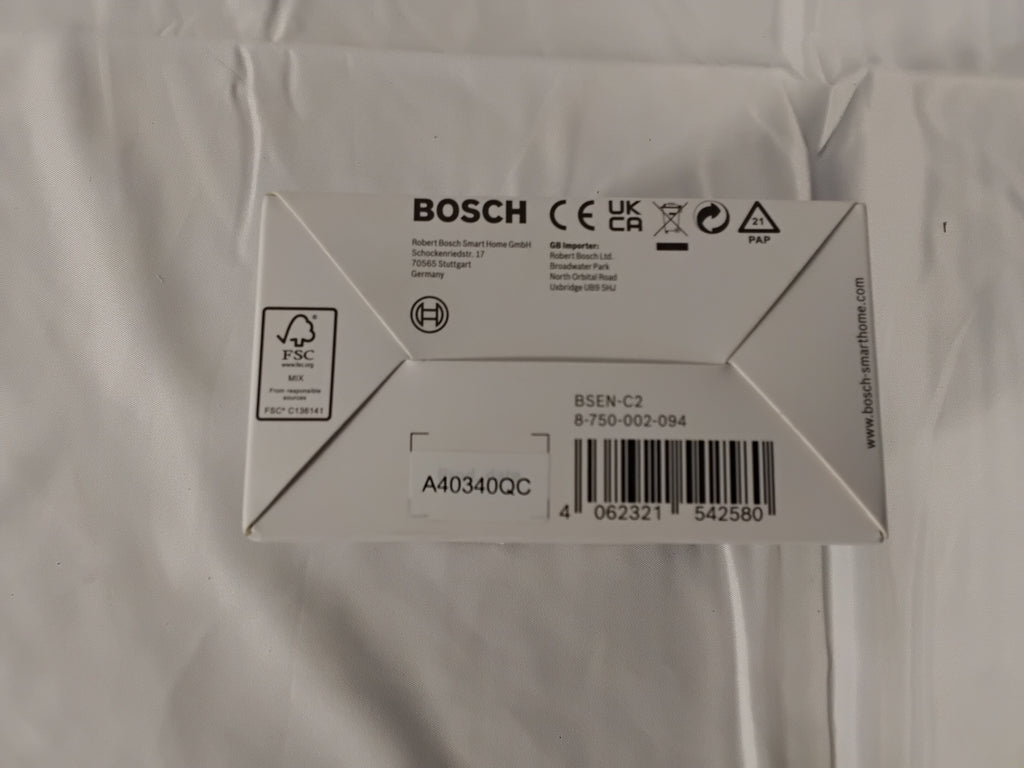 Bosch Smart Home Door/Window Contact II | Sensore Porta/Finestra Wireless | Nuovo
