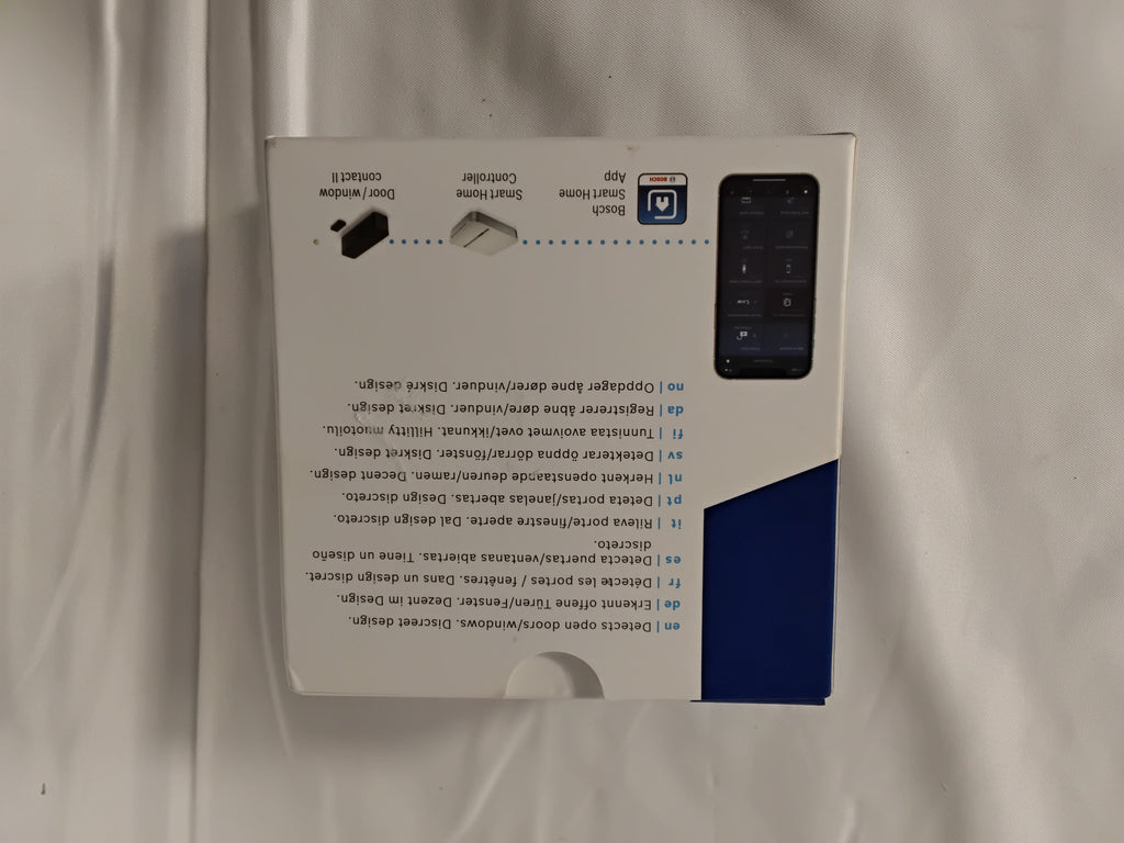 Bosch Smart Home Door/Window Contact II | Sensore Porta/Finestra Wireless | Nuovo