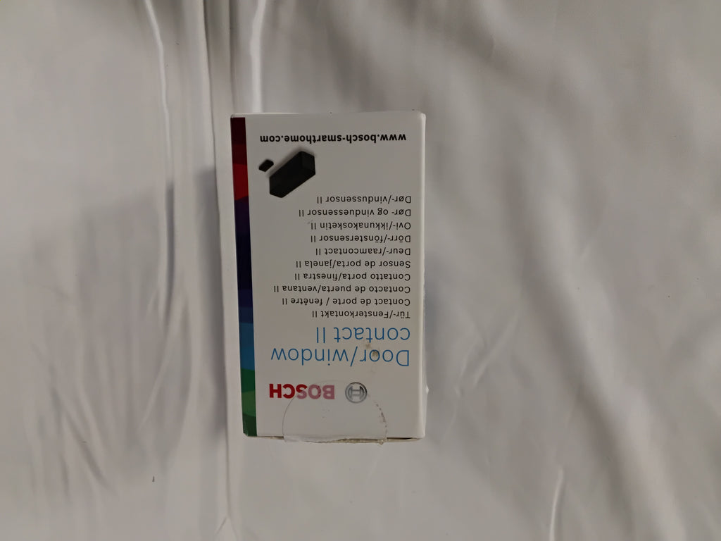 Bosch Smart Home Door/Window Contact II | Sensore Porta/Finestra Wireless | Nuovo