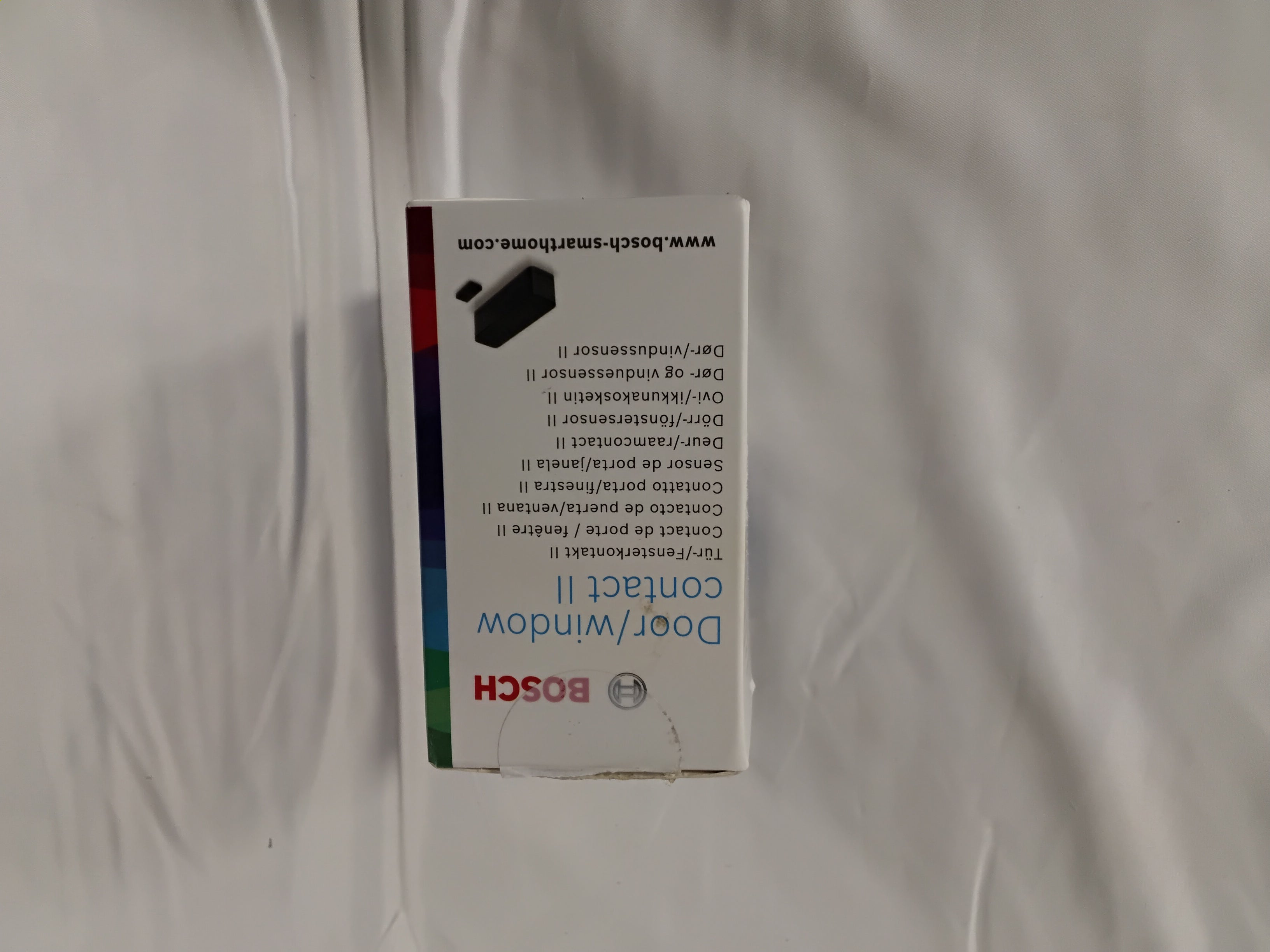 Bosch Smart Home Door/Window Contact II | Sensore Porta/Finestra Wireless | Nuovo