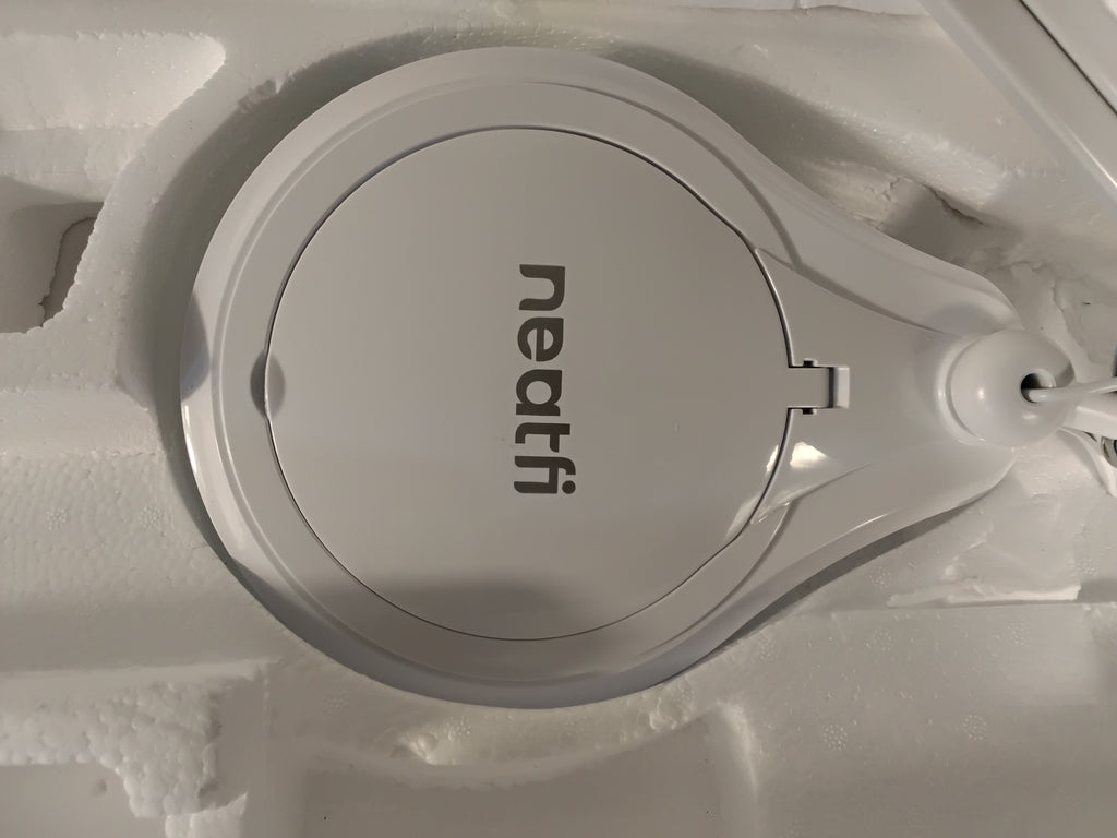 Neatfi Lampada LED con Lente d'Ingrandimento 1.200 Lumen | Braccio Orientabile con Morsetto | Bianca | Nuova
