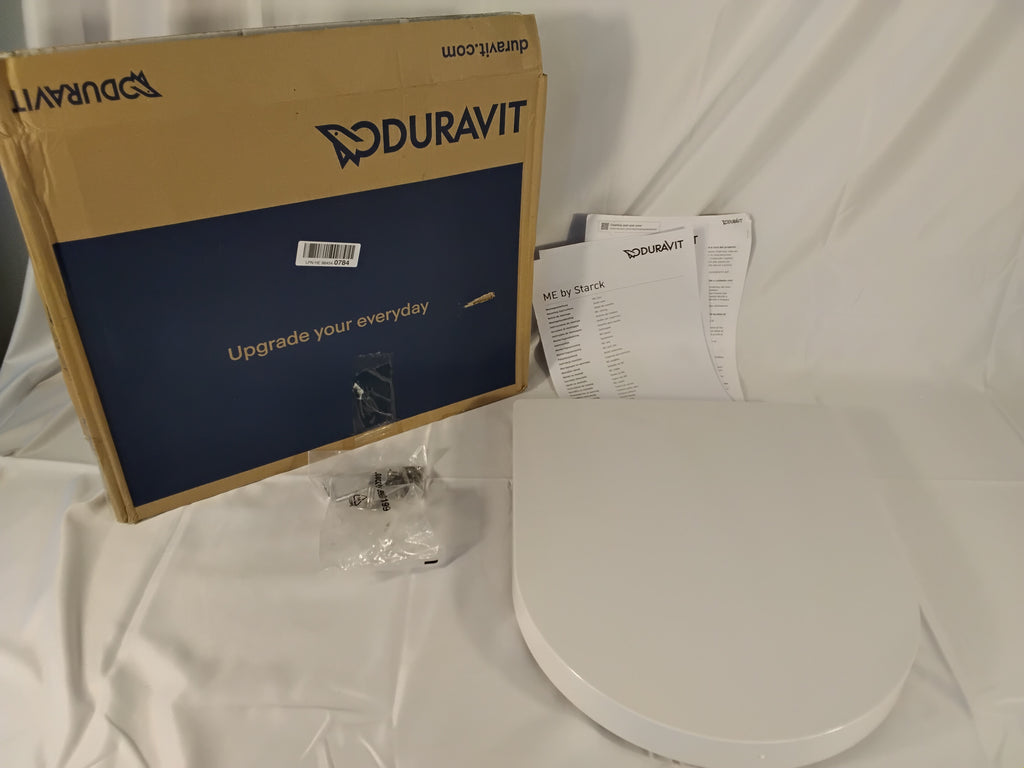 🚽 Duravit ME by Starck Copriwater Originale Soft Close | Bianco | Nuovo