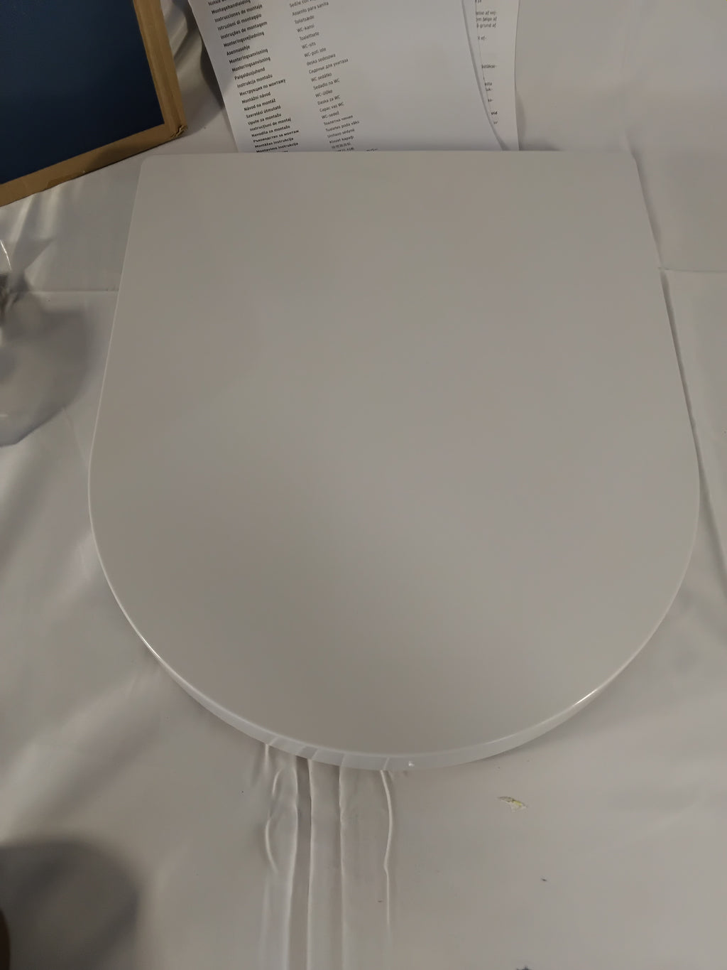 🚽 Duravit ME by Starck Copriwater Originale Soft Close | Bianco | Nuovo