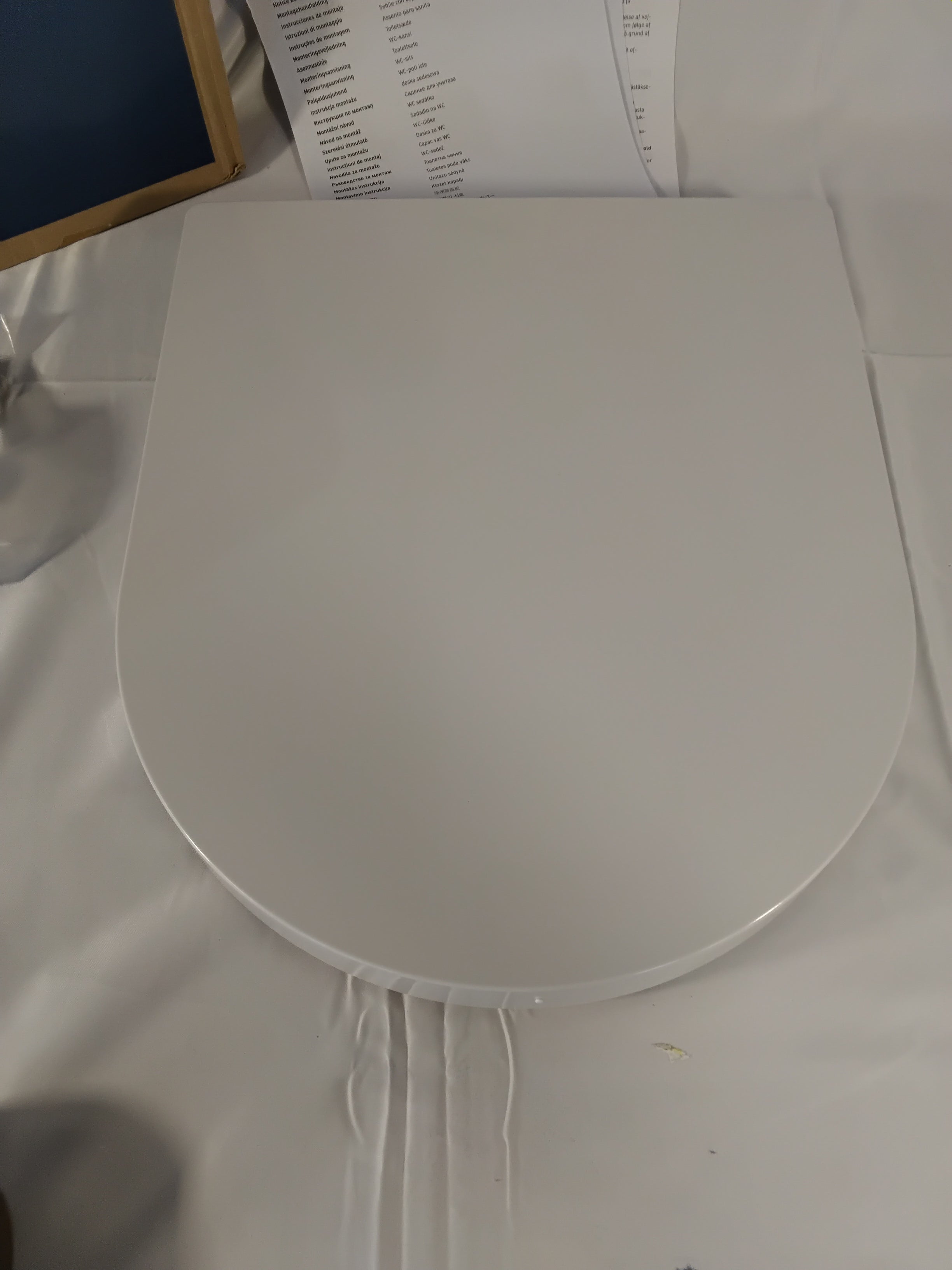 🚽 Duravit ME by Starck Copriwater Originale Soft Close | Bianco | Nuovo