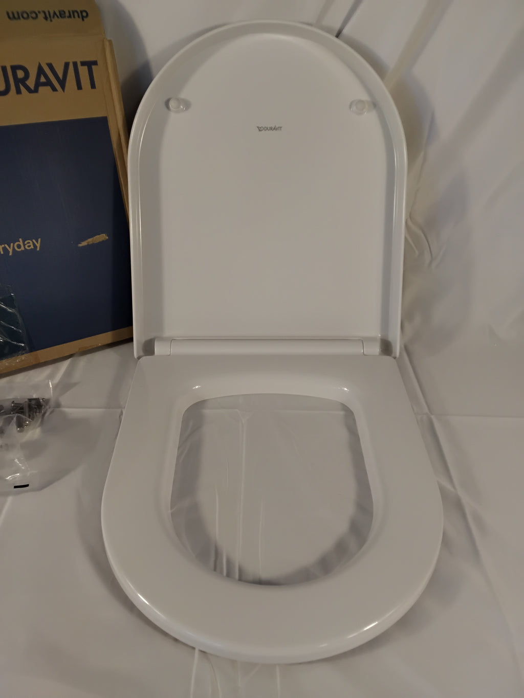 🚽 Duravit ME by Starck Copriwater Originale Soft Close | Bianco | Nuovo