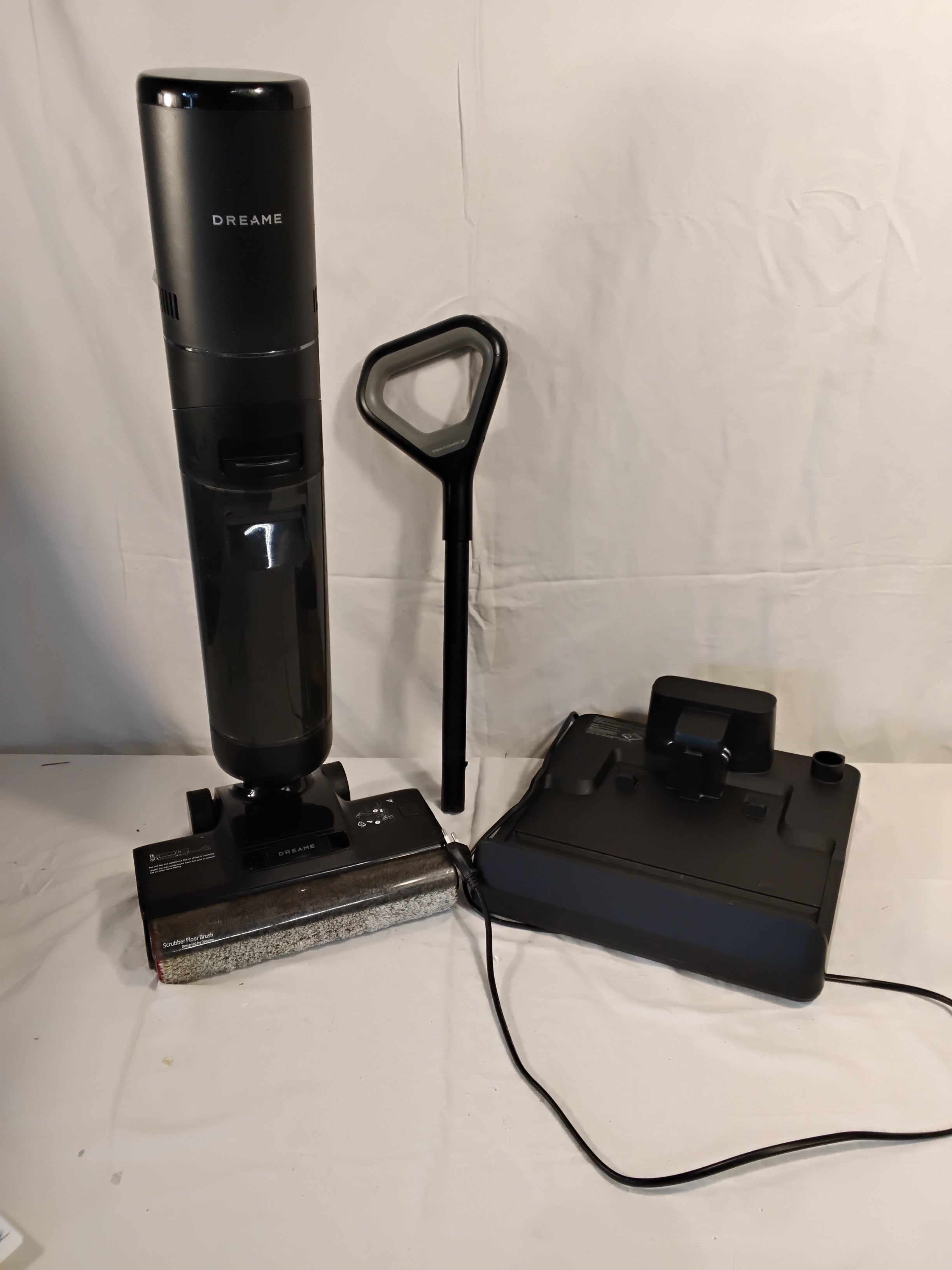Dreame H12 Core Lavapavimenti Aspirante Senza Fili | Base di Ricarica Inclusa Rigenerato