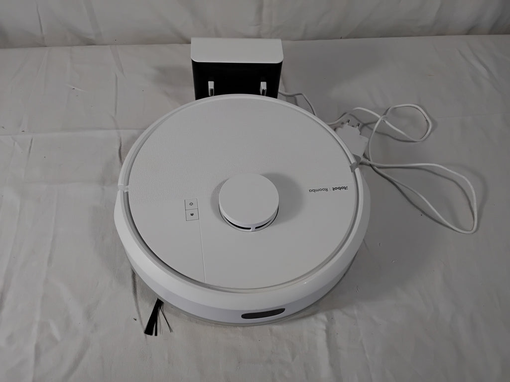 iRobot Roomba Plus 405 Combo Robot Aspirapolvere e Lavapavimenti LiDAR | Base di Ricarica Inclusa Rigenerato