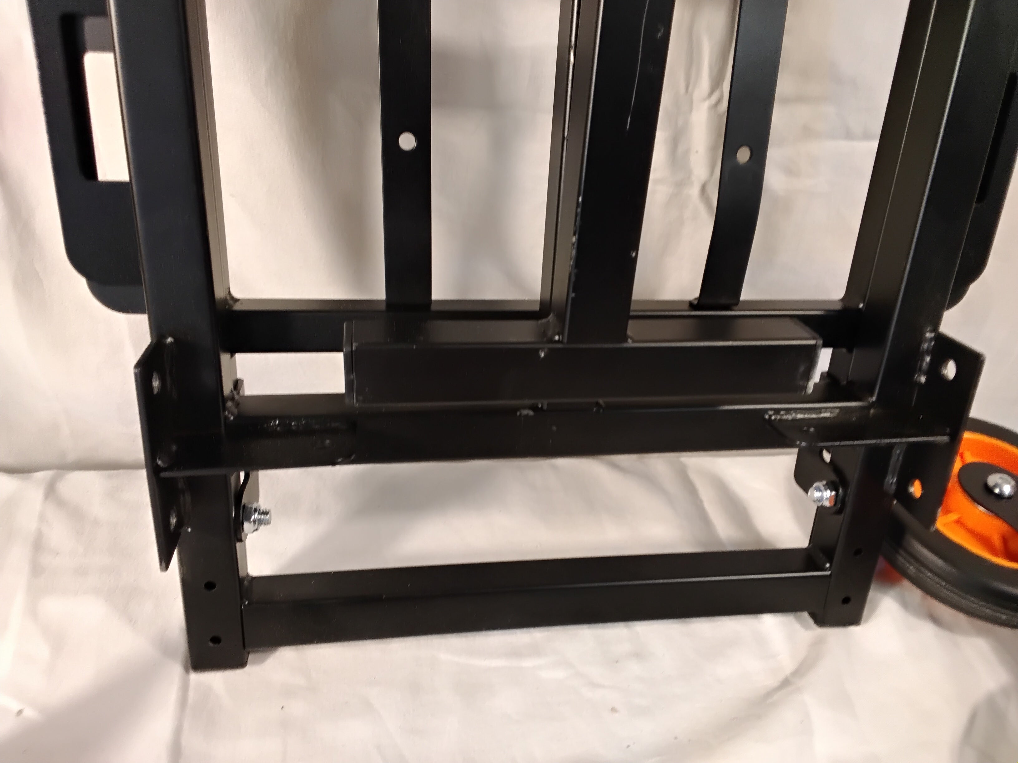 VEVOR KT-2025D Carrello Saliscale Pieghevole con Ruote Triple | Portapacchi Professionale | Come Nuovo