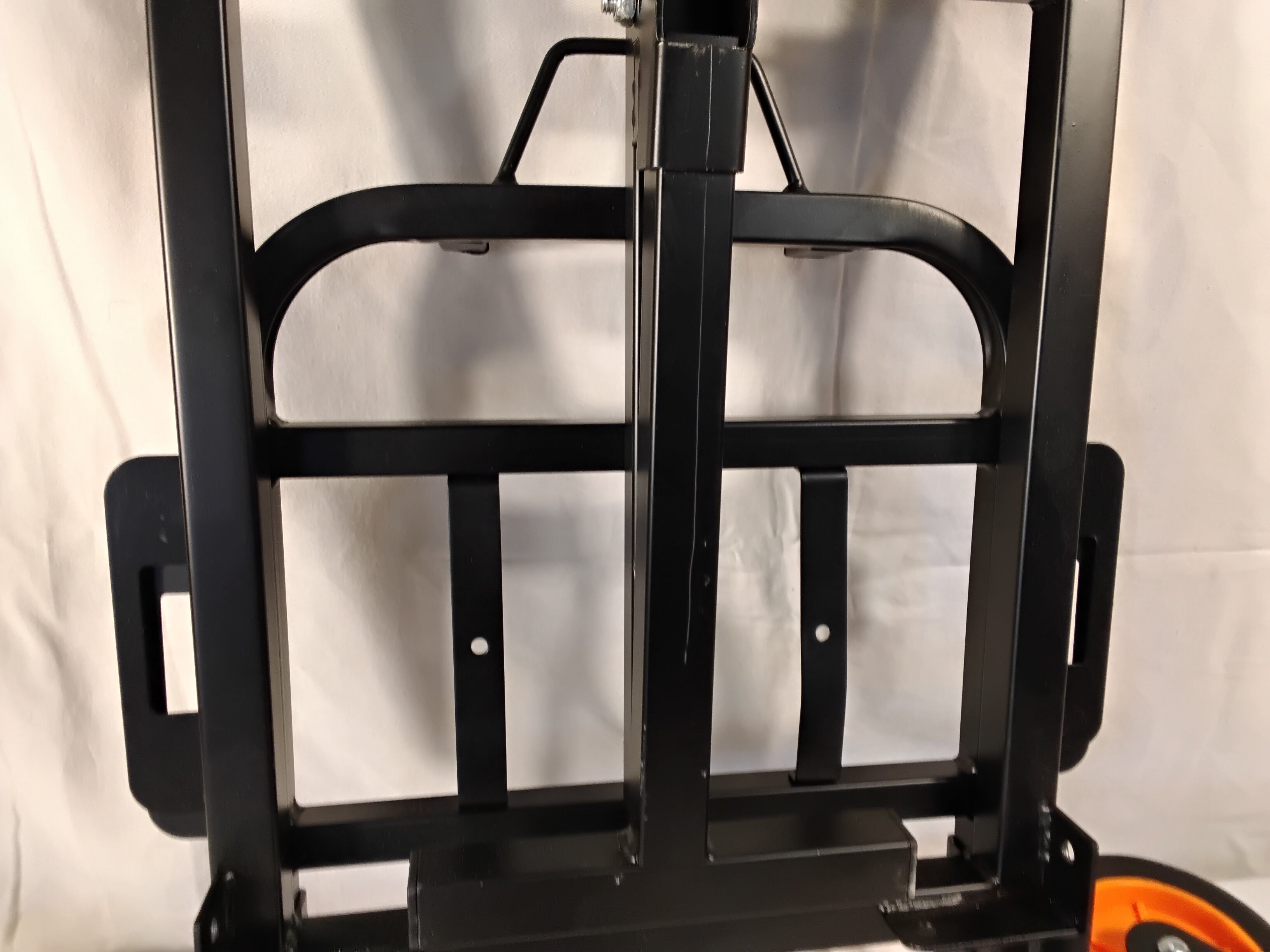 VEVOR KT-2025D Carrello Saliscale Pieghevole con Ruote Triple | Portapacchi Professionale | Come Nuovo