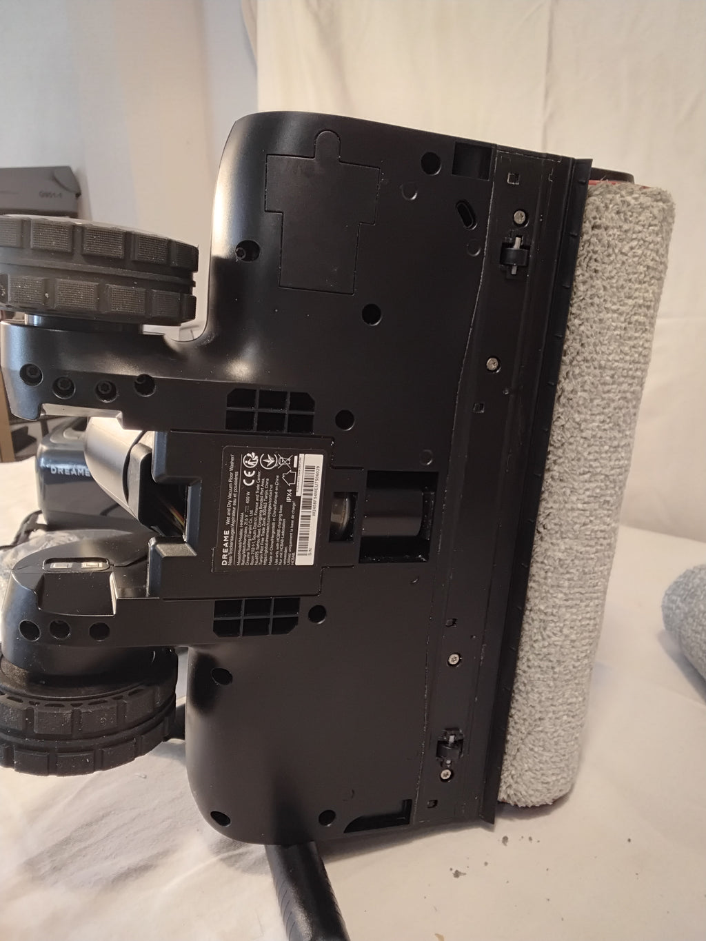 Dreame H12 Pro FlexReach Aspirapolvere Lavapavimenti Senza Fili Wet &amp; Dry | Autopulizia |Rigenerato