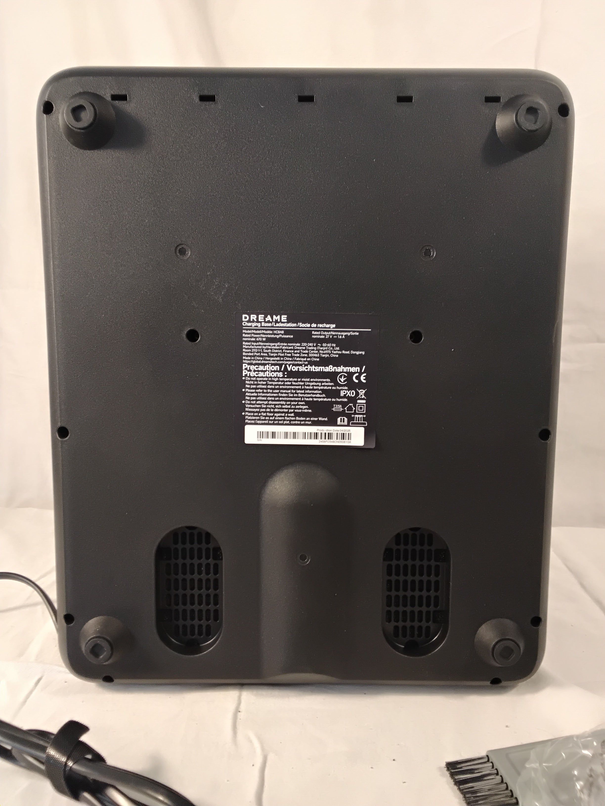 Dreame H12 Pro FlexReach Aspirapolvere Lavapavimenti Senza Fili Wet &amp; Dry | Autopulizia |Rigenerato