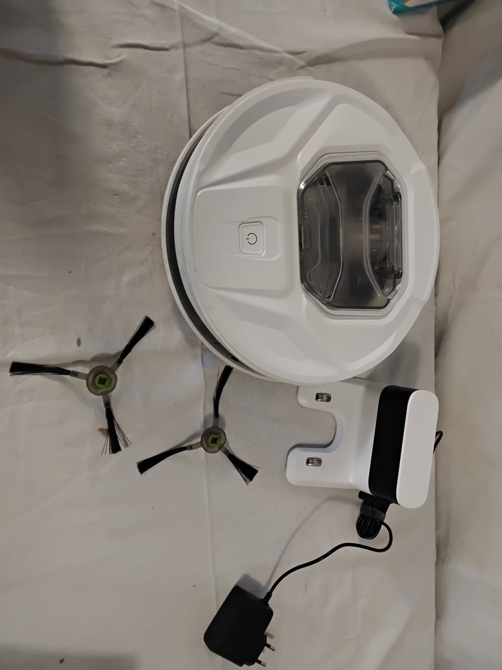 Lefant M320 Robot Aspirapolvere Lavapavimenti Wi-Fi 6000Pa | Alexa | Google Assistant | Bianco