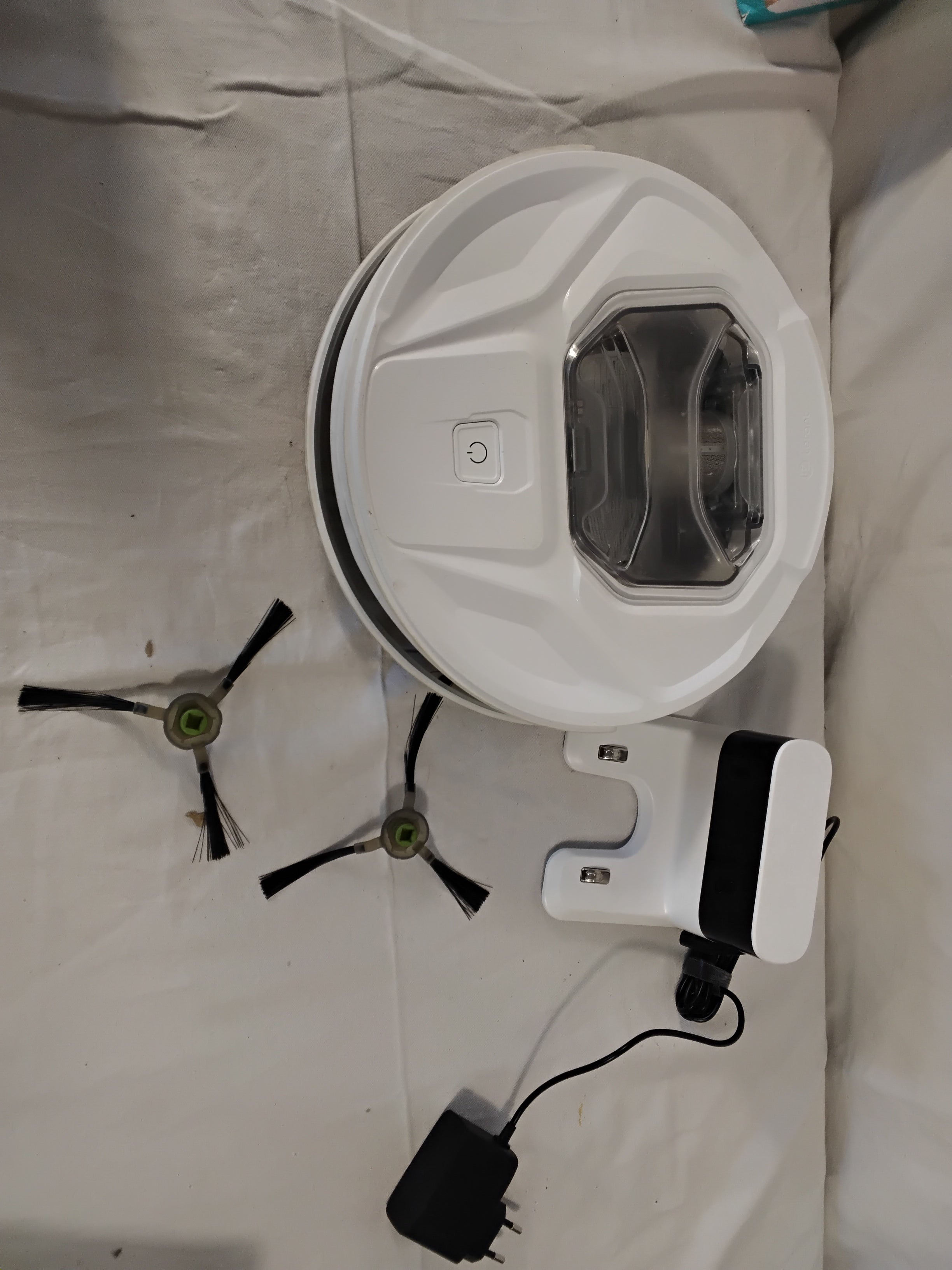 Lefant M320 Robot Aspirapolvere Lavapavimenti Wi-Fi 6000Pa | Alexa | Google Assistant | Bianco