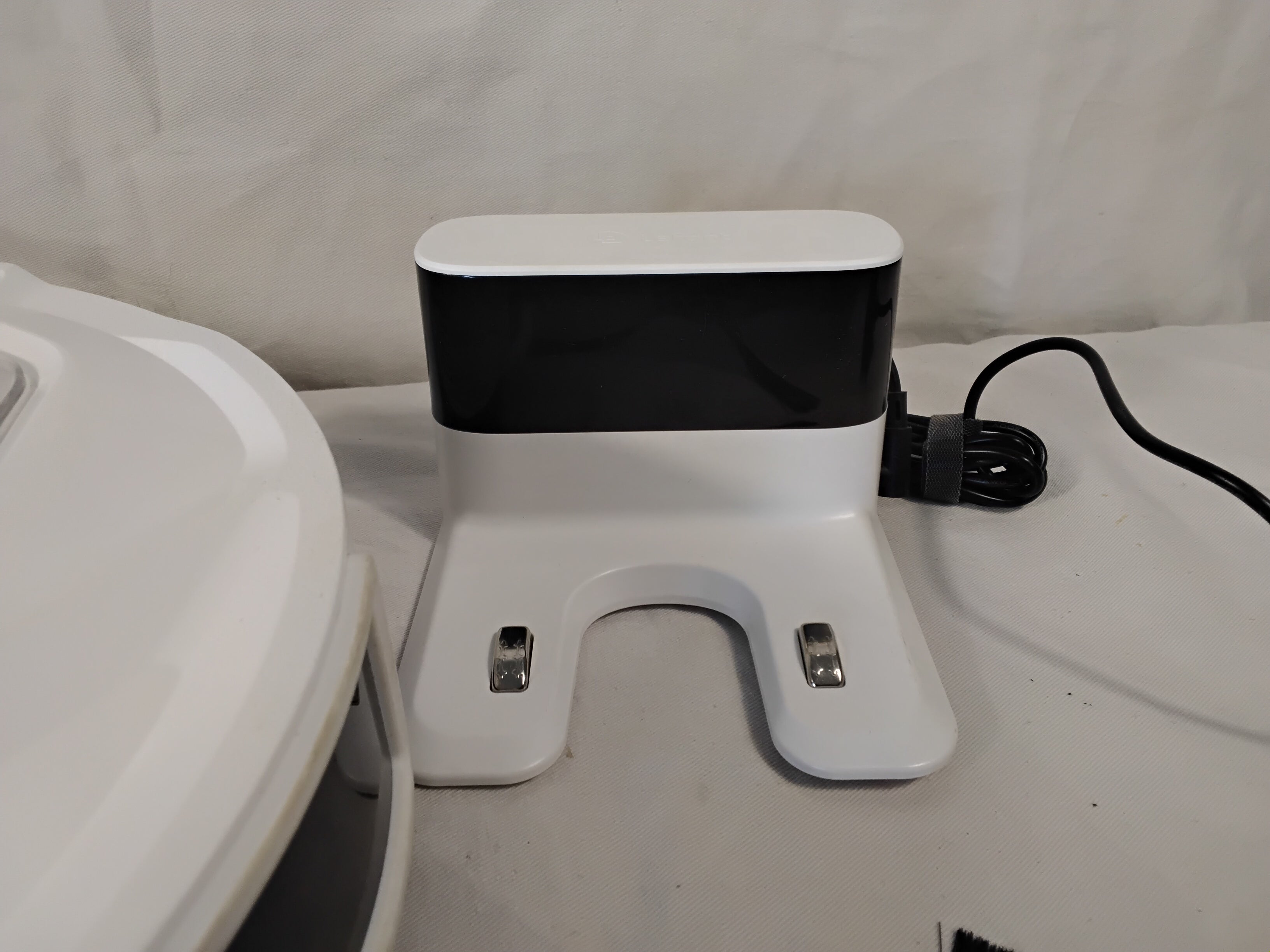 Lefant M320 Robot Aspirapolvere Lavapavimenti Wi-Fi 6000Pa | Alexa | Google Assistant | Bianco