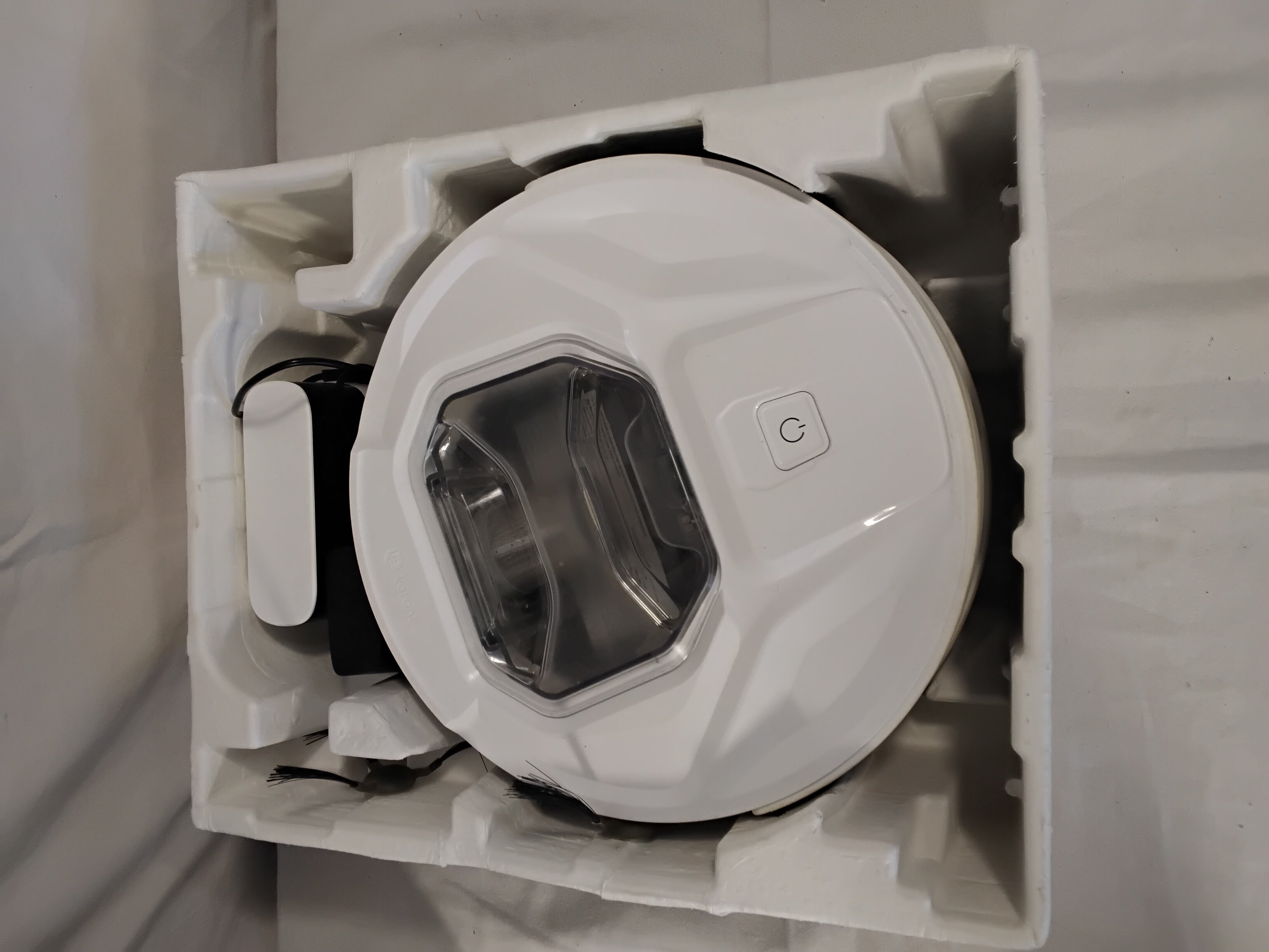 Lefant M320 Robot Aspirapolvere Lavapavimenti Wi-Fi 6000Pa | Alexa | Google Assistant | Bianco