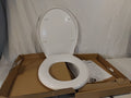 Copriwater Universale Bianco con Chiusura Ammortizzata Soft Close | Sedile WC in Duroplast | Nuovo
