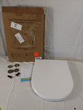 Copriwater Universale Bianco con Chiusura Ammortizzata Soft Close | Sgancio Rapido | Nuovo