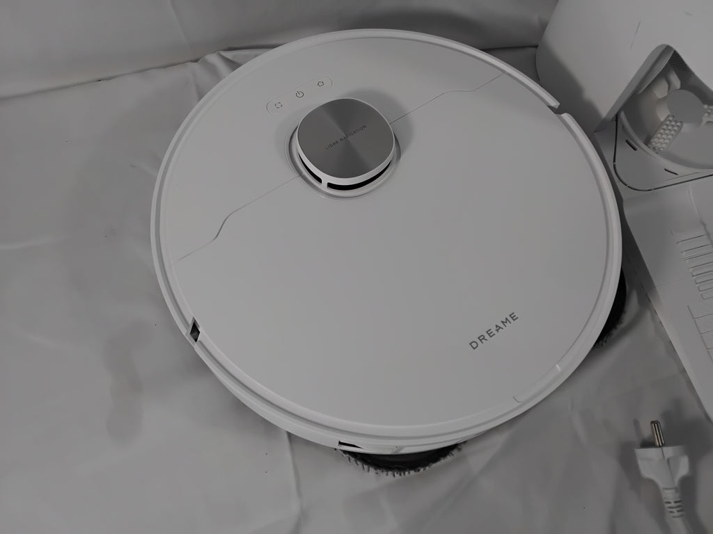 Dreame L10s Plus Robot Aspirapolvere e Lavapavimenti con Stazione Auto-Empty
