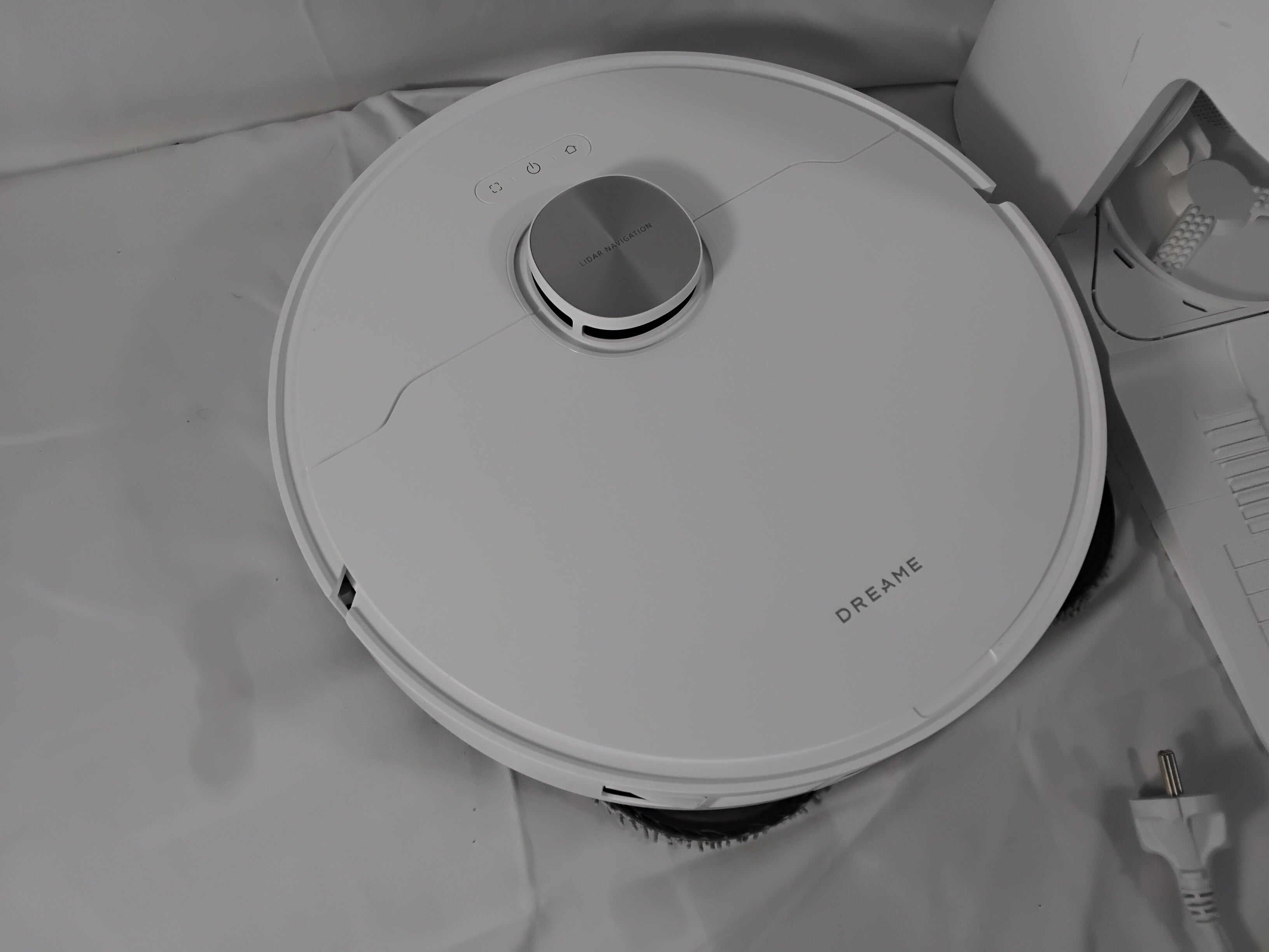 Dreame L10s Plus Robot Aspirapolvere e Lavapavimenti con Stazione Auto-Empty
