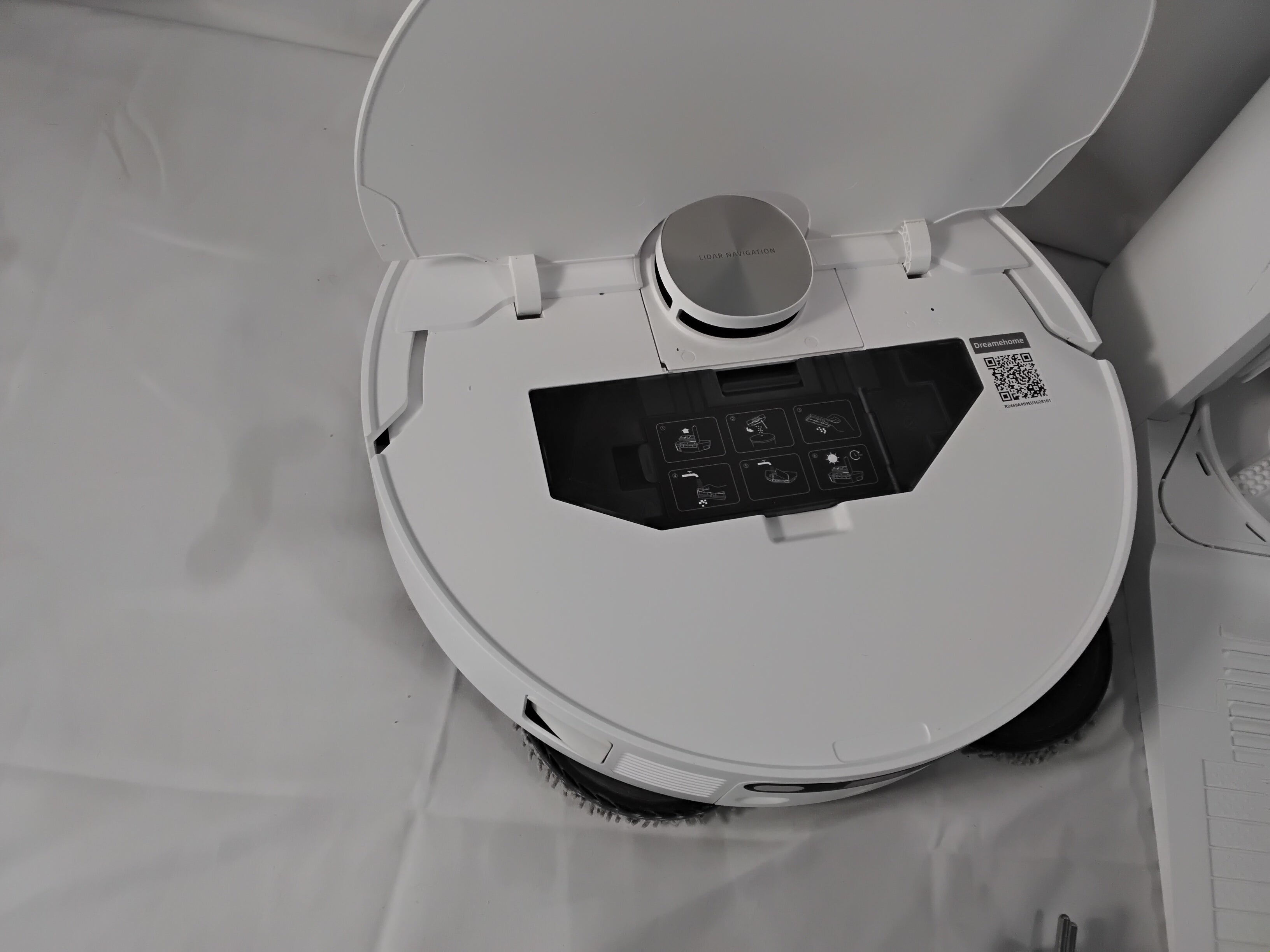 Dreame L10s Plus Robot Aspirapolvere e Lavapavimenti con Stazione Auto-Empty