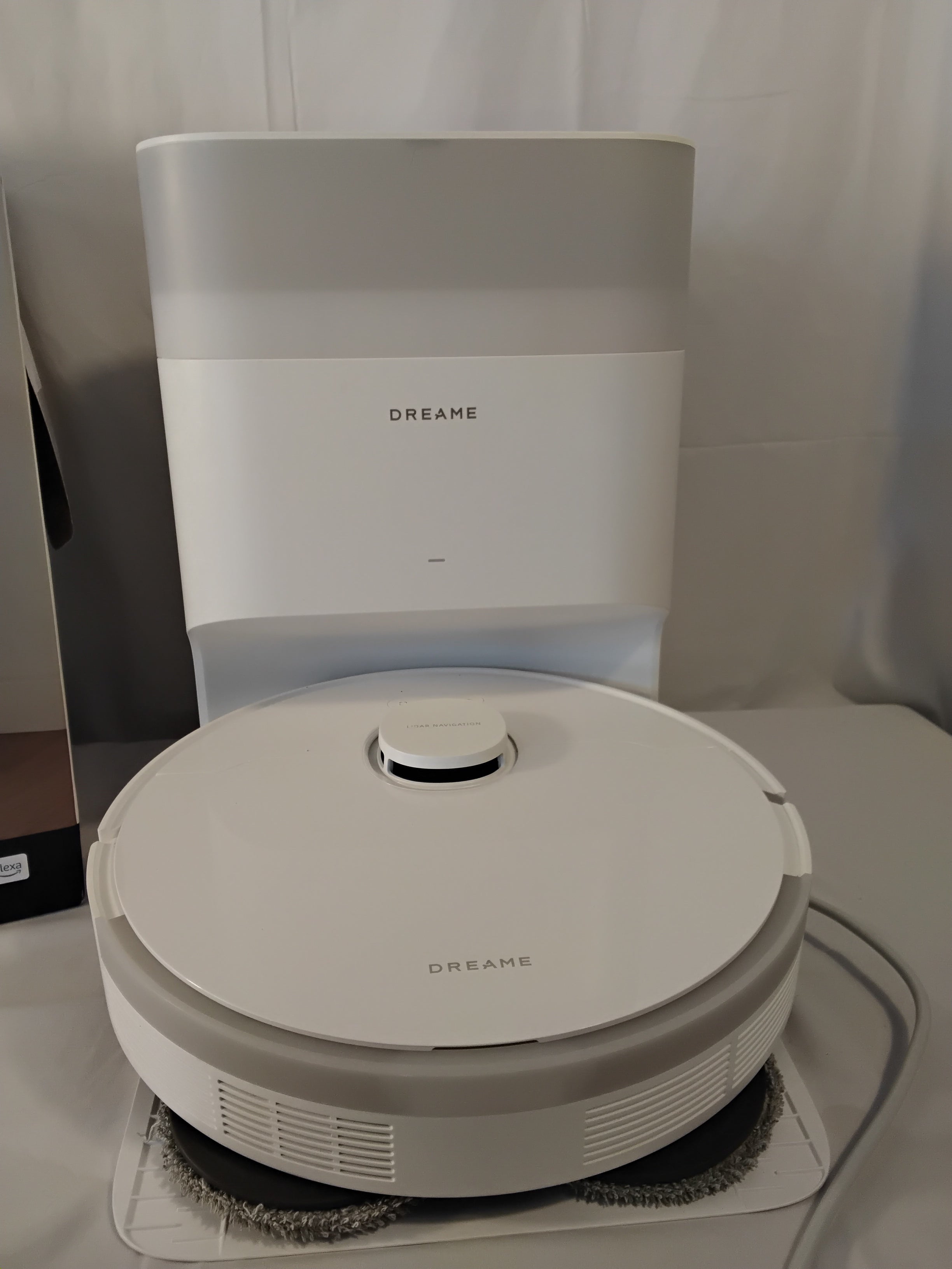 DreameBot L10s Plus Robot Aspirapolvere e Lavapavimenti con Stazione Auto-Empty