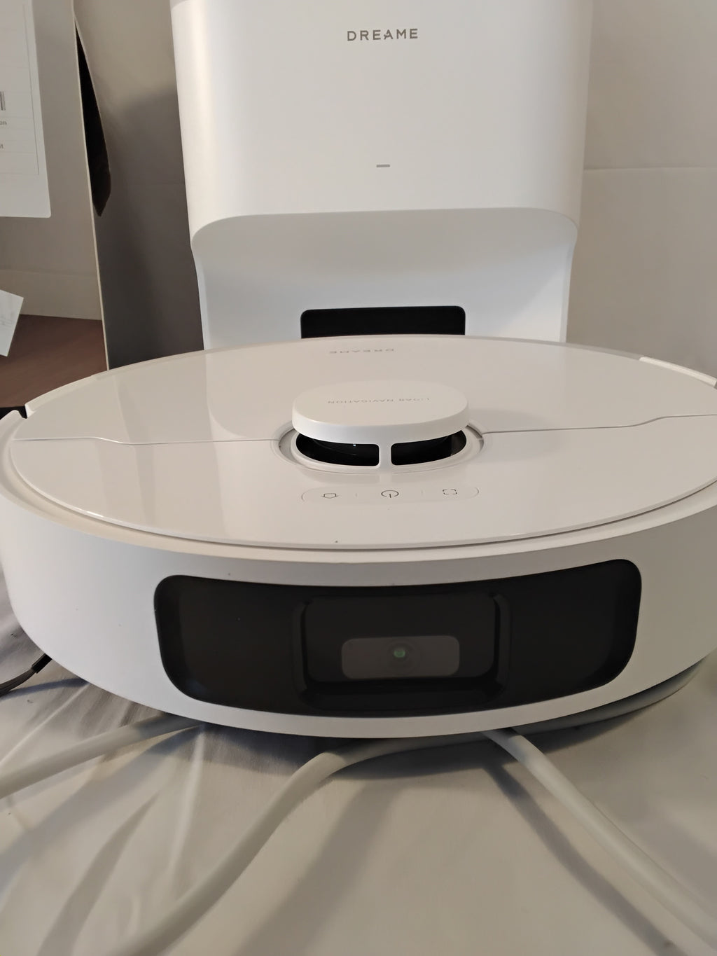 DreameBot L10s Plus Robot Aspirapolvere e Lavapavimenti con Stazione Auto-Empty