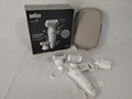 Braun Silk-épil 9 Epilatore Wet &amp; Dry 3 in 1 con Testine e Pochette | Pari al Nuovo