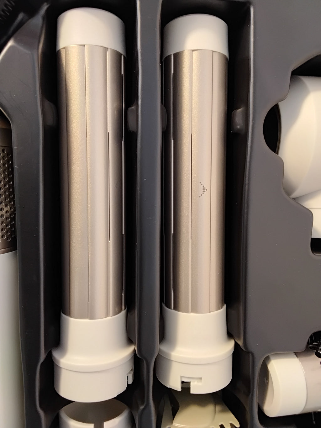 Cecotec CeramicCare AirGlam Champagne | Styler ad Aria Multifunzione 8 Accessori | Usato Perfettamente Funzionante