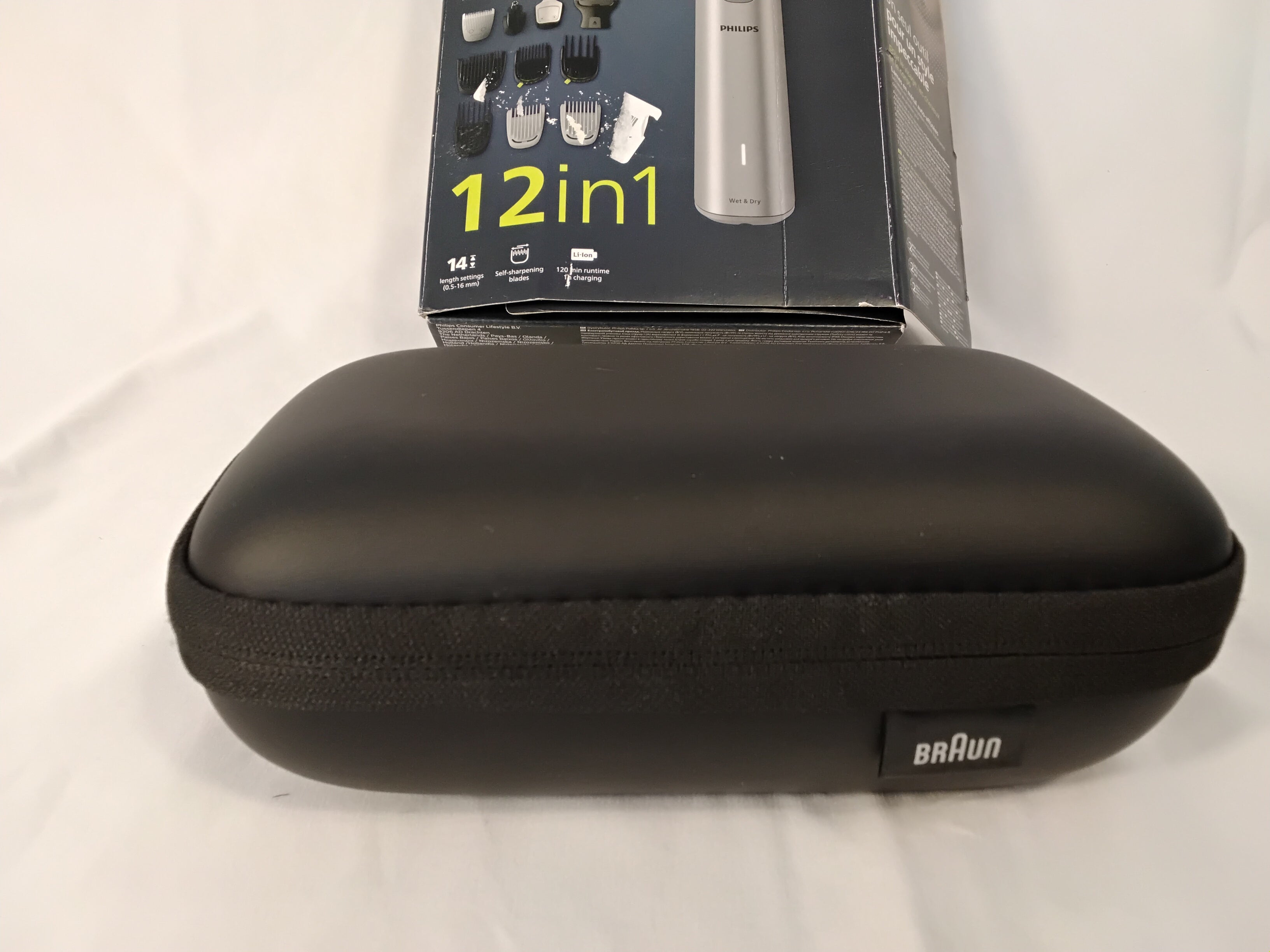 Philips All-in-One Trimmer Serie 5000 MG5950/15 | Regolabarba e Tagliacapelli 12 in 1 Wet &amp; Dry | Usato Perfettamente Funzionante