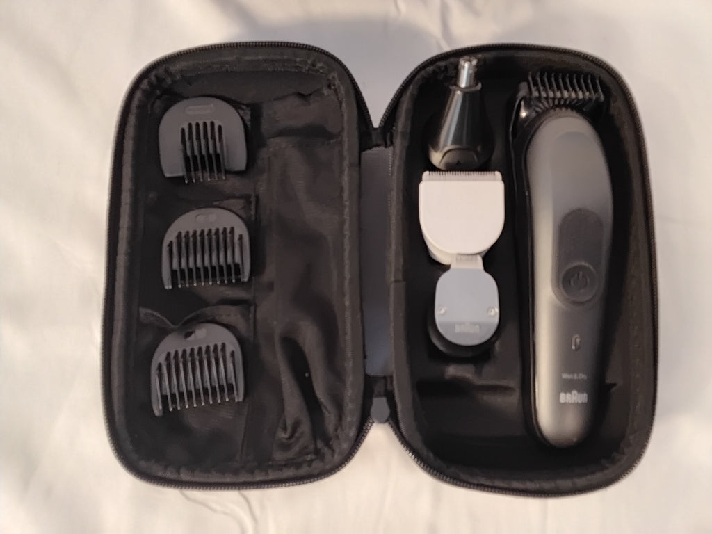 Philips All-in-One Trimmer Serie 5000 MG5950/15 | Regolabarba e Tagliacapelli 12 in 1 Wet &amp; Dry | Usato Perfettamente Funzionante