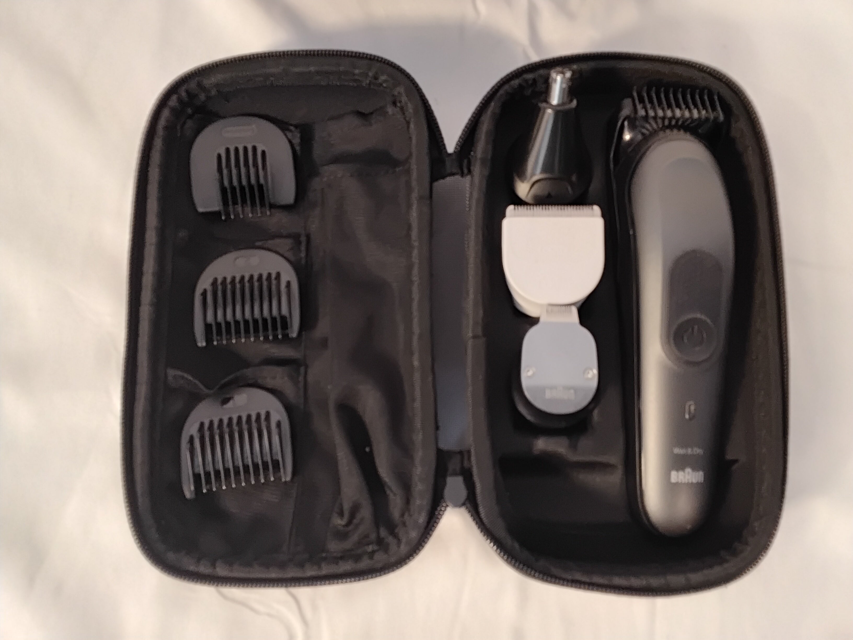 Philips All-in-One Trimmer Serie 5000 MG5950/15 | Regolabarba e Tagliacapelli 12 in 1 Wet &amp; Dry | Usato Perfettamente Funzionante