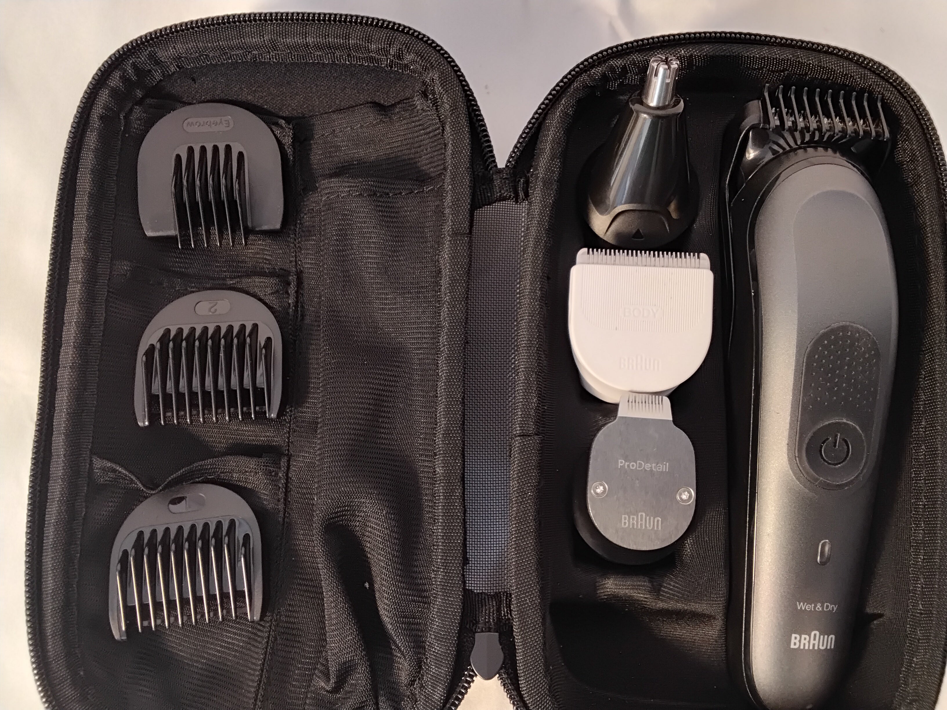 Philips All-in-One Trimmer Serie 5000 MG5950/15 | Regolabarba e Tagliacapelli 12 in 1 Wet &amp; Dry | Usato Perfettamente Funzionante