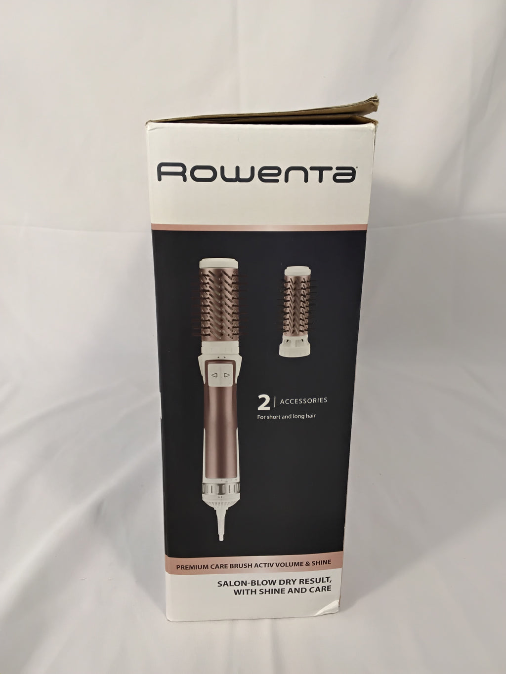 Rowenta Brush Activ Premium Care Volume &amp; Shine | Spazzola Rotante ad Aria 1000W | Usato Come Nuovo