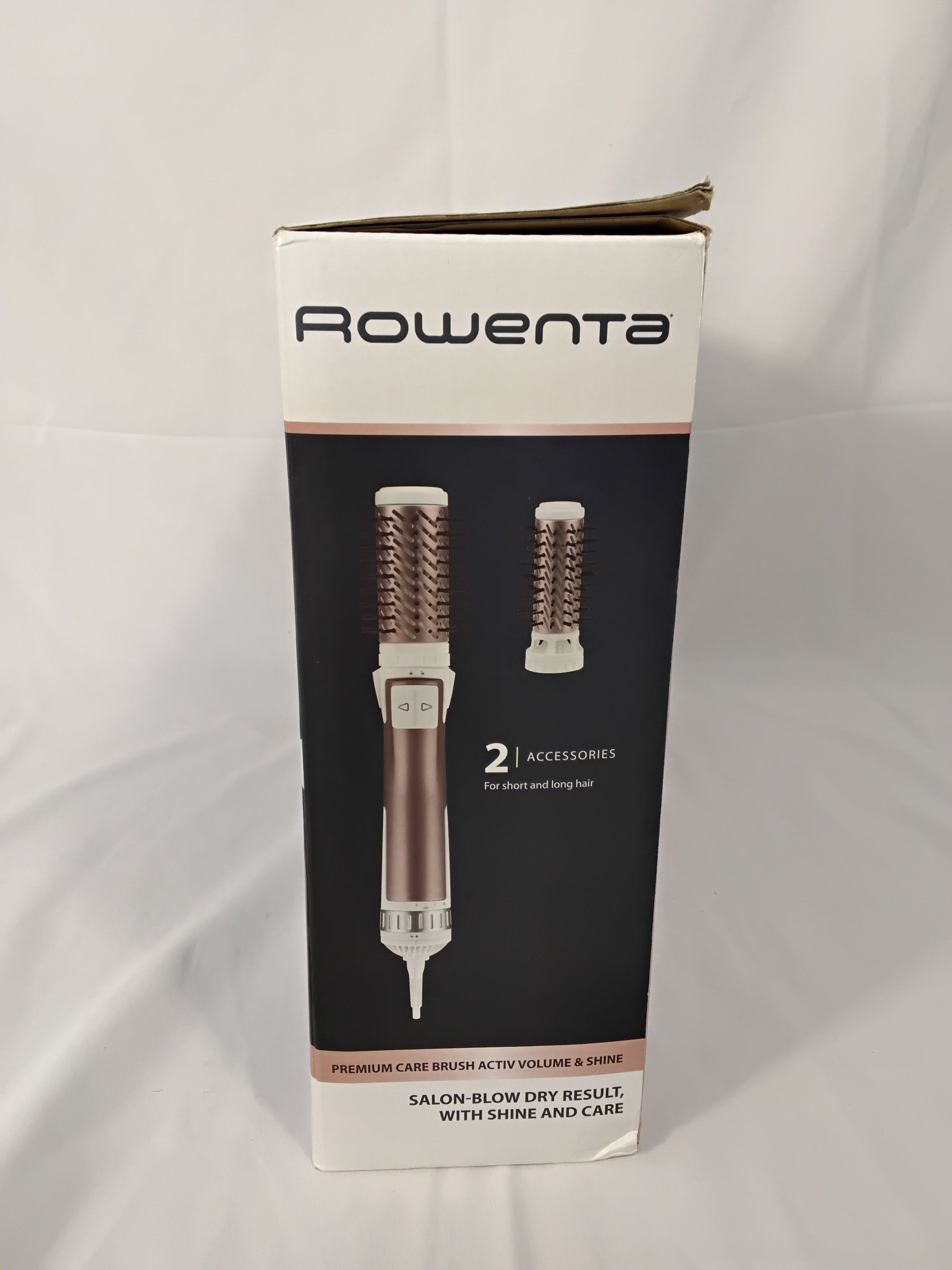 Rowenta Brush Activ Premium Care Volume &amp; Shine | Spazzola Rotante ad Aria 1000W | Usato Come Nuovo