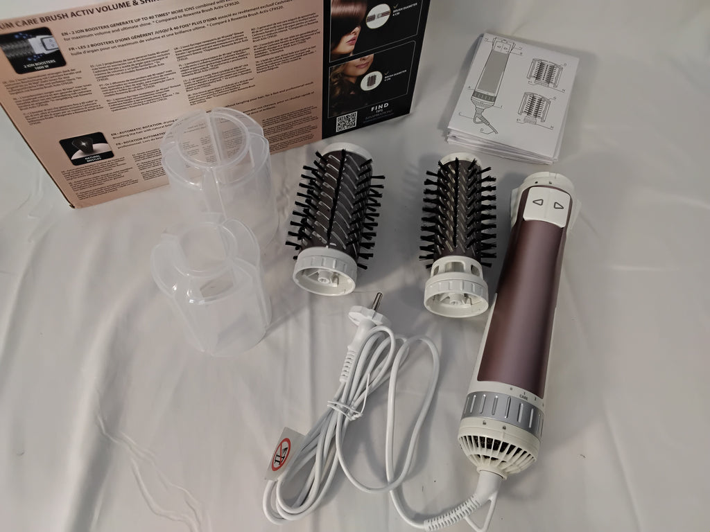 Rowenta Brush Activ Premium Care Volume &amp; Shine | Spazzola Rotante ad Aria 1000W | Usato Come Nuovo