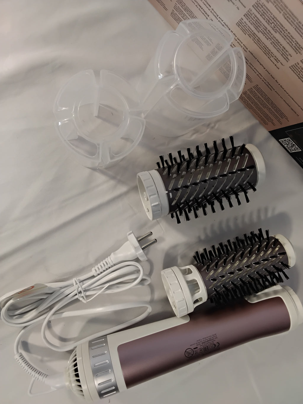 Rowenta Brush Activ Premium Care Volume &amp; Shine | Spazzola Rotante ad Aria 1000W | Usato Come Nuovo