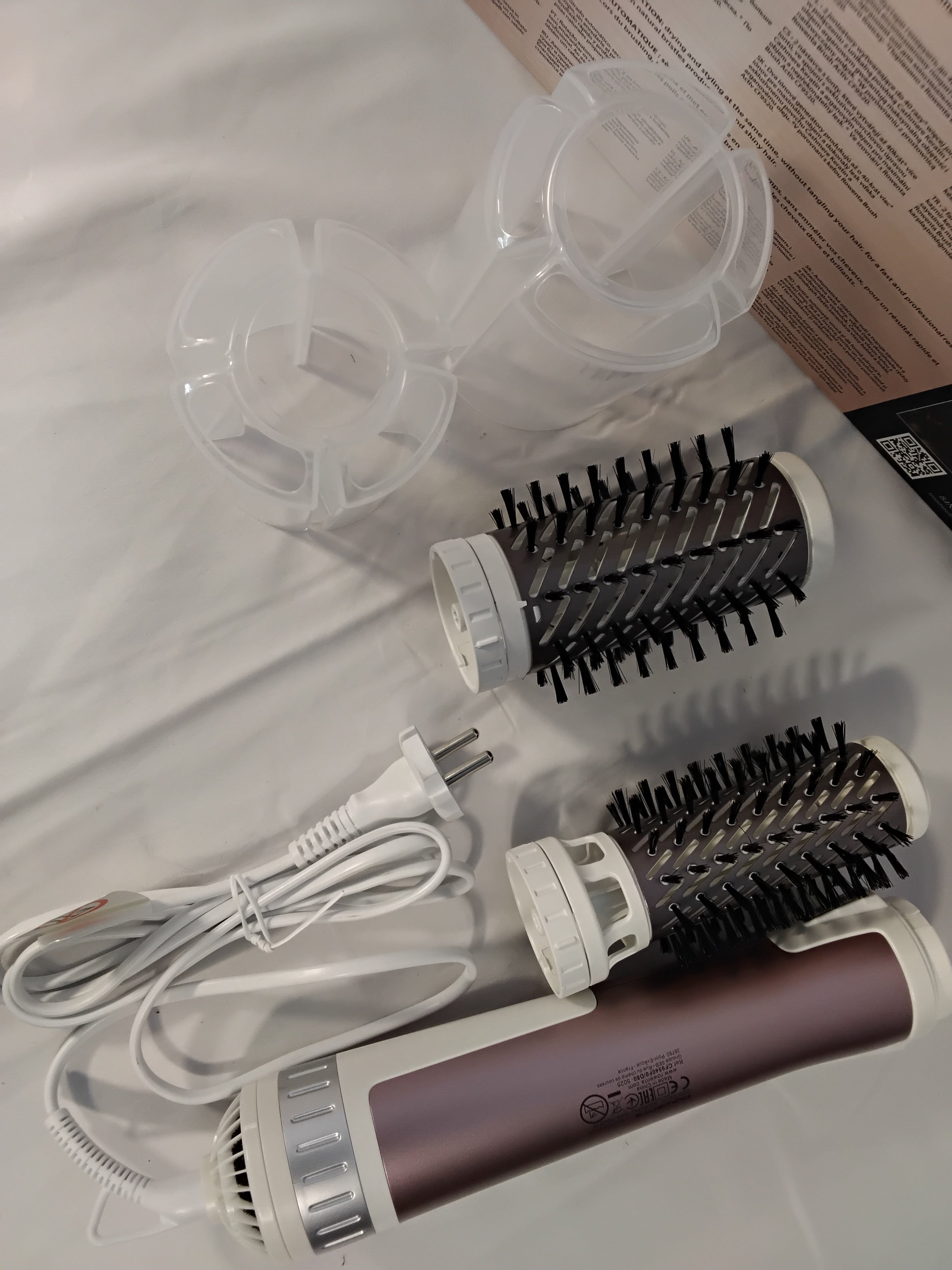 Rowenta Brush Activ Premium Care Volume &amp; Shine | Spazzola Rotante ad Aria 1000W | Usato Come Nuovo