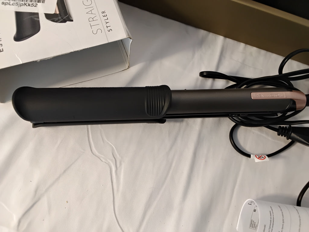 Remington ONE Straight &amp; Curl Styler S6077 | Piastra Liscia e Arriccia Capelli | Pari al Nuovo