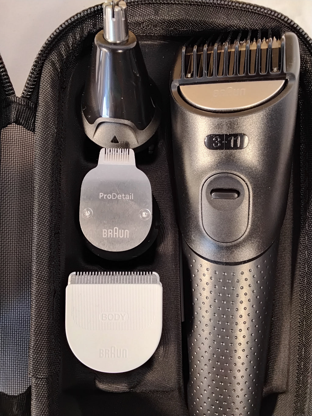 Braun MGK7491 Multigroom 11 in 1 | Kit Regolabarba, Capelli e Corpo | Pari al Nuovo