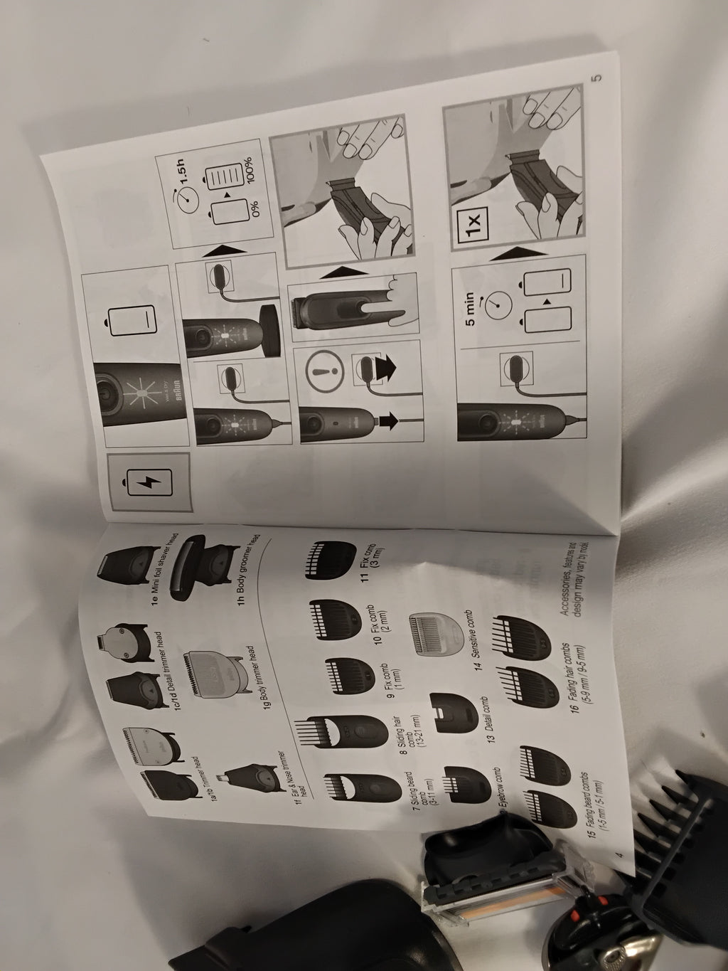 Braun MGK7491 Multigroom 11 in 1 | Kit Regolabarba, Capelli e Corpo | Pari al Nuovo