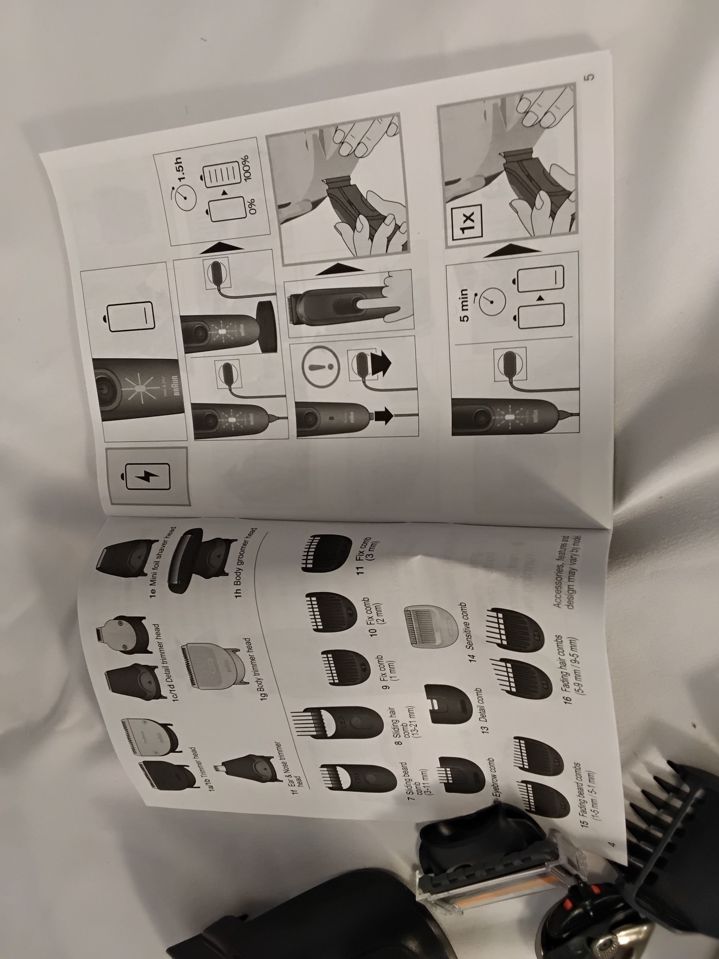 Braun MGK7491 Multigroom 11 in 1 | Kit Regolabarba, Capelli e Corpo | Pari al Nuovo